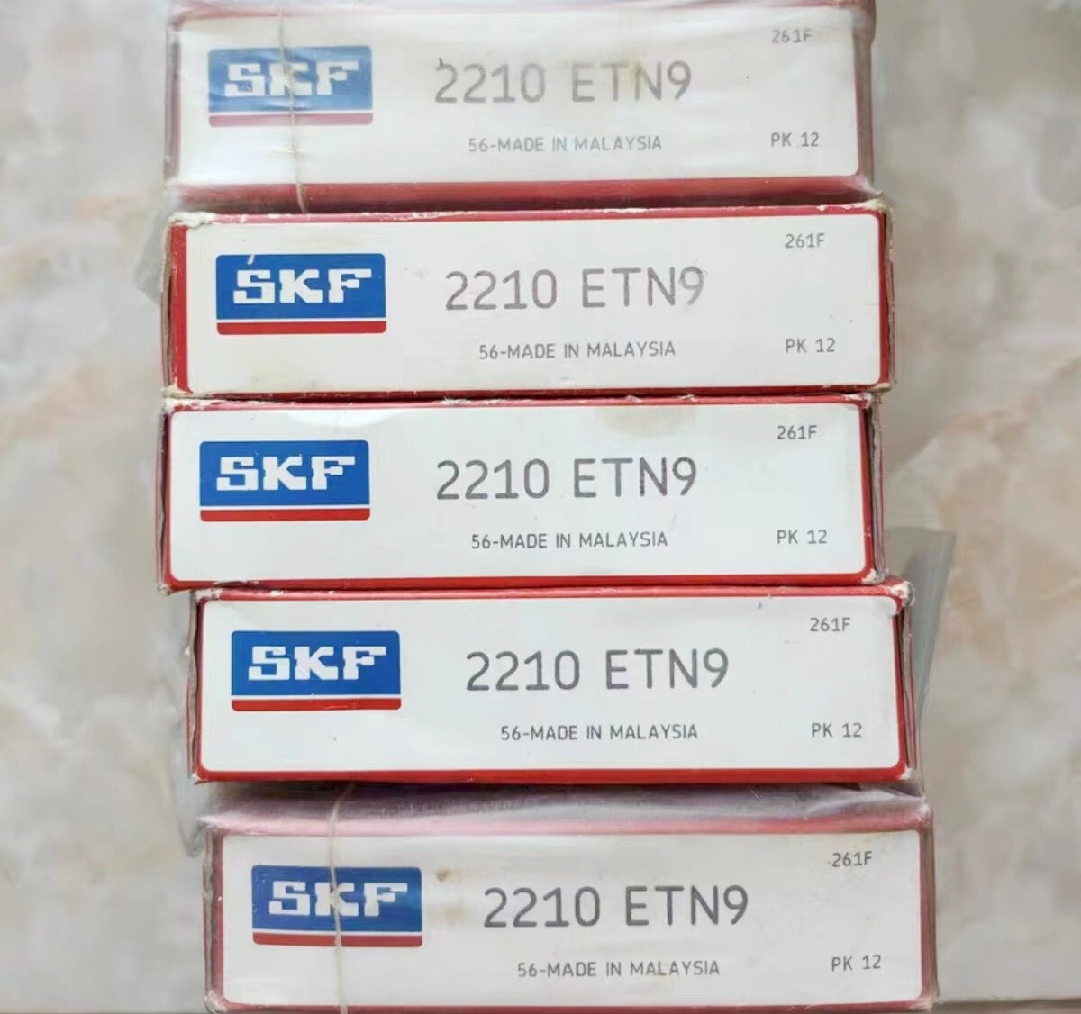 1PC SKF 2210 ETN9 self aligning ball bearing