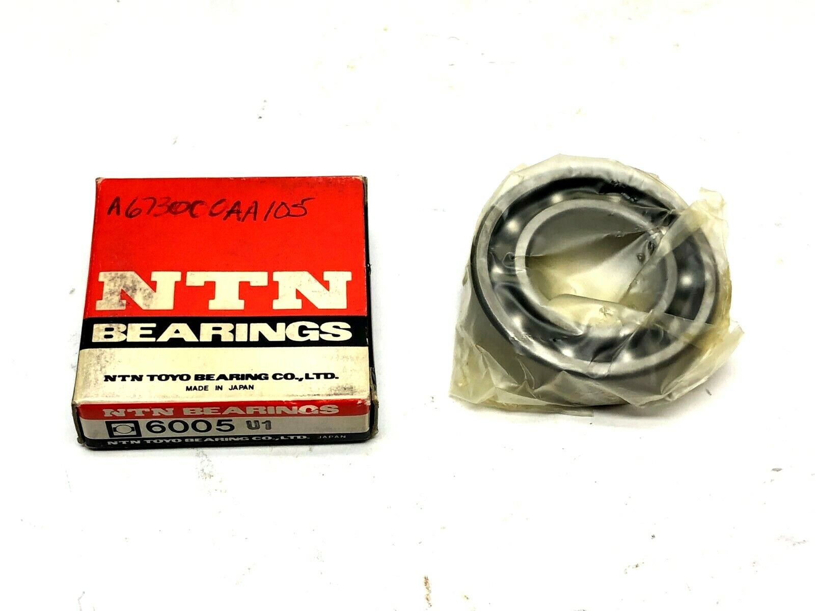 NTN 6005 Deep Groove Ball Bearing