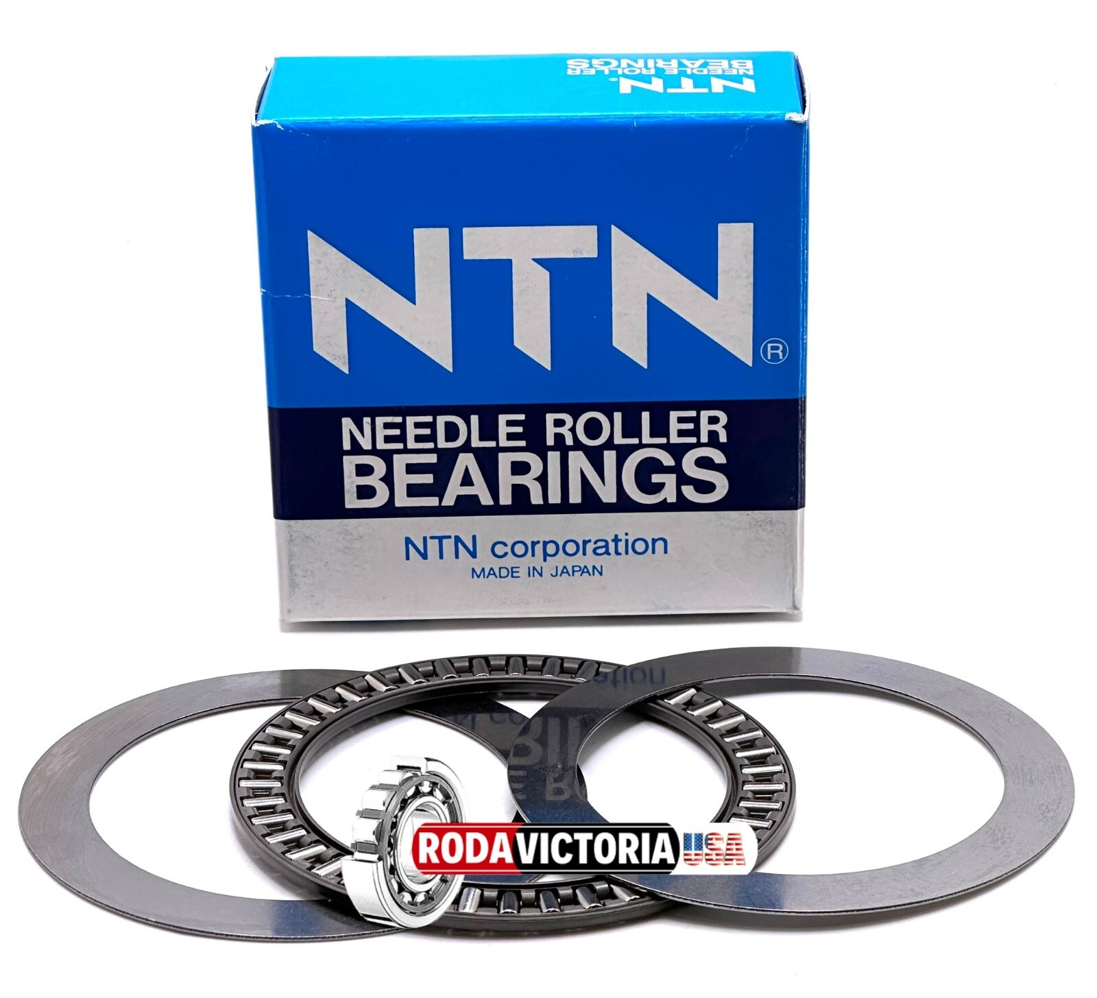 NTN JAPAN AXK1115 NEEDLE ROLLER BEARING + TWO WASHERS AS1115