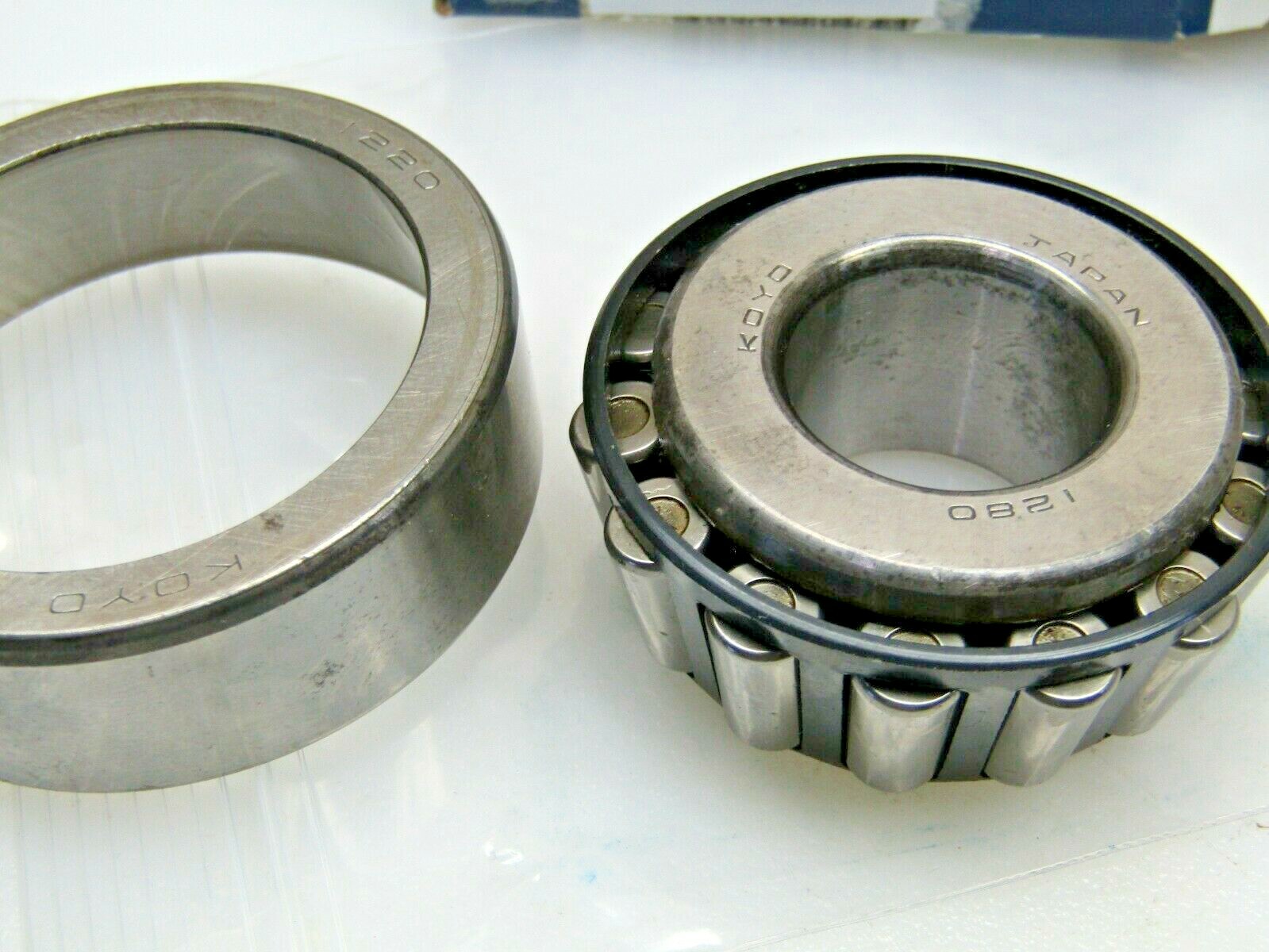 Koyo 1280 1220 Tapered Roller Bearing Cup + Cone Made in Japan