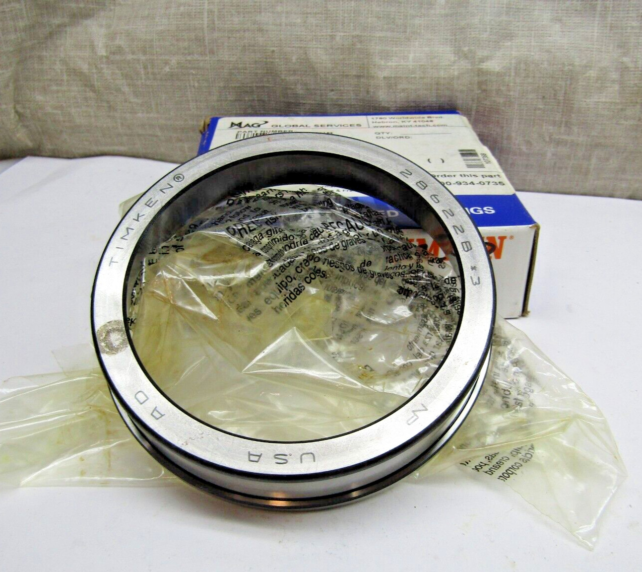 Timken 28622B -30000 *3 Class 3 Precision Flanged Tapered Roller Bearing Cup