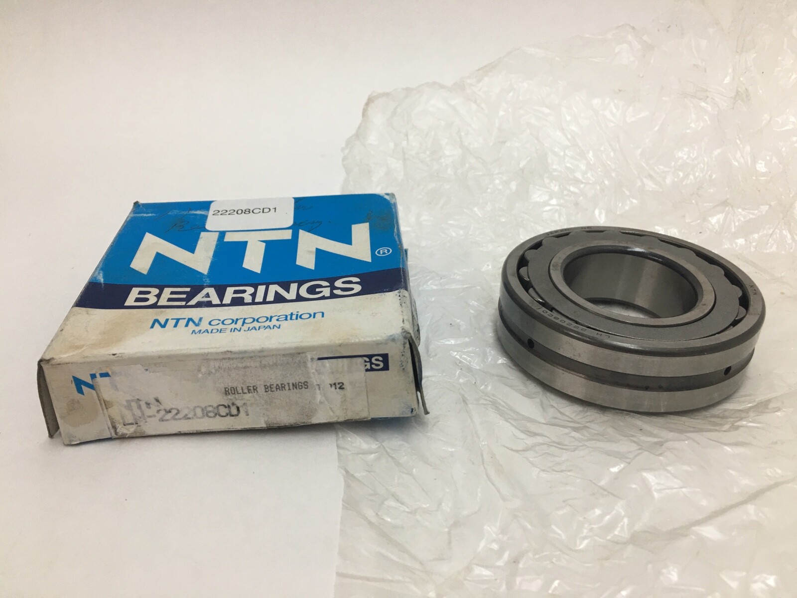 NTN 22208CD1 Spherical Roller Bearing 22208 CD1 W33 22208C Japan