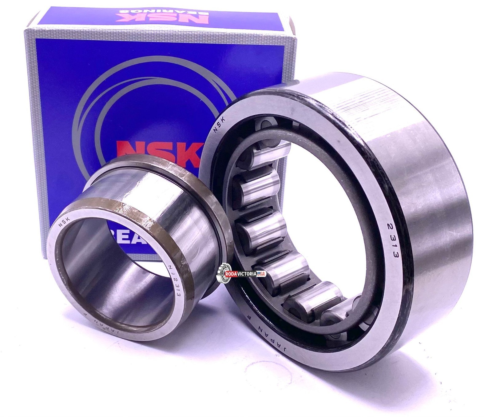 NSK Japan NJ2313 W Cylindrical Roller Bearing 65x140x48 mm