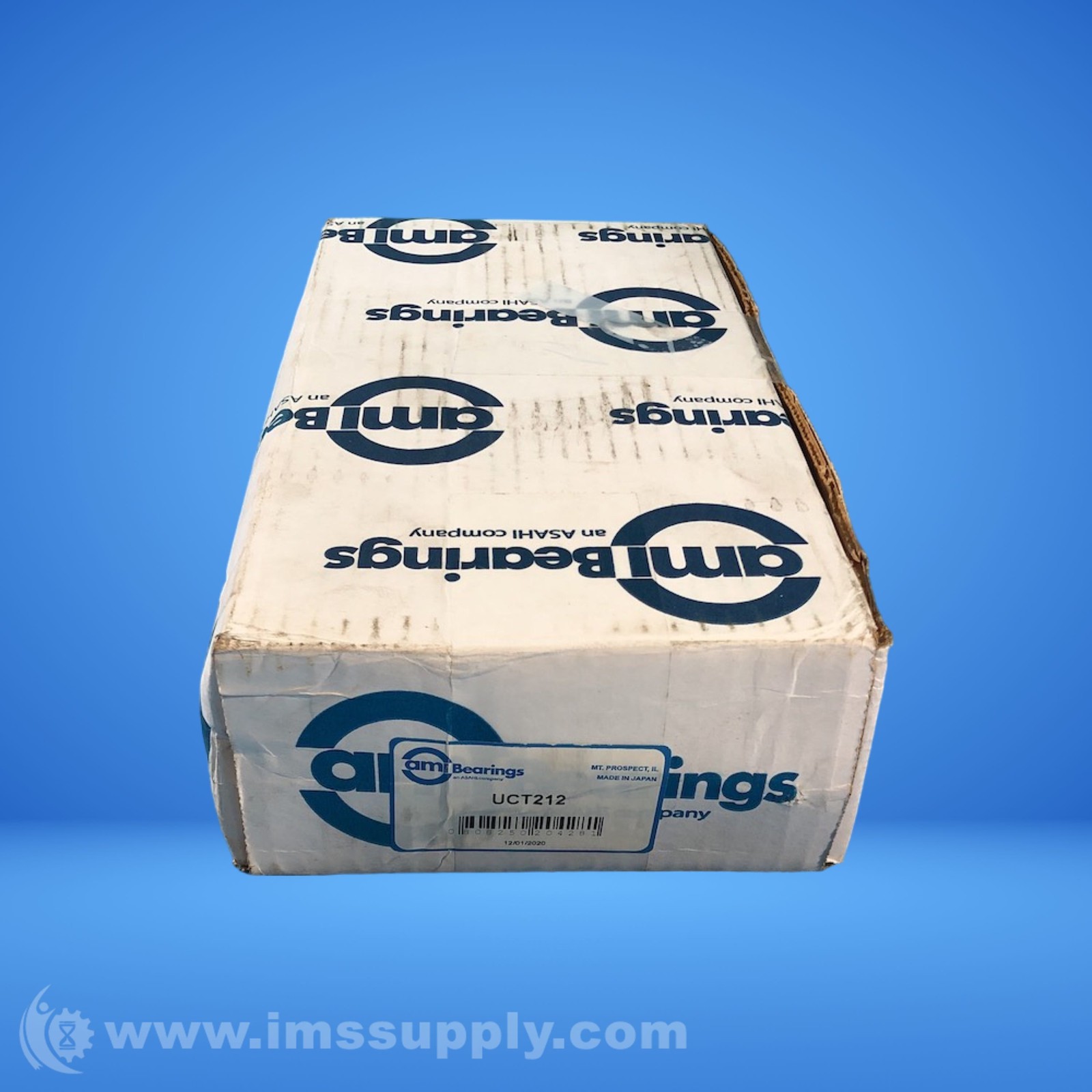 AMI Bearings, Inc. UCT212 Take-Up Ball Bearing FNOB