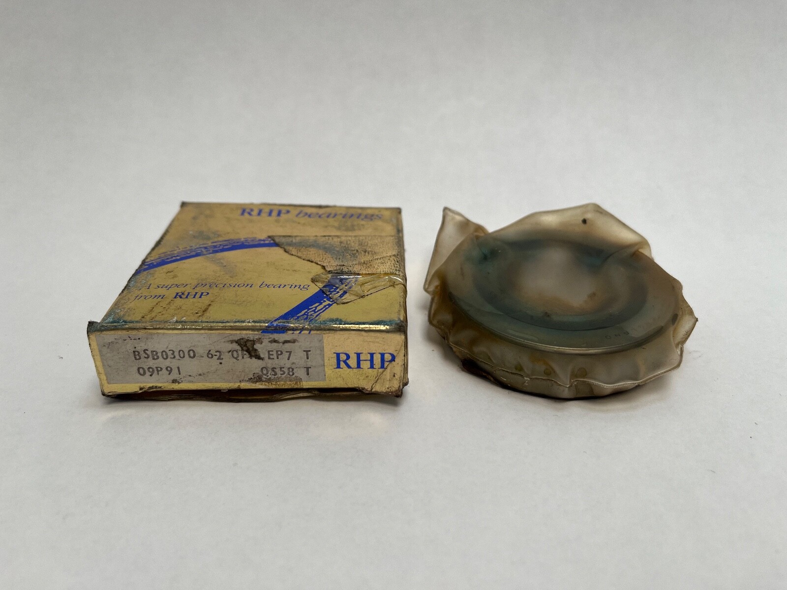 RHP BSB030062SUHP4 Bearing 30x62x15 mm BSB-030062-SUH-P4 30TAC62 England