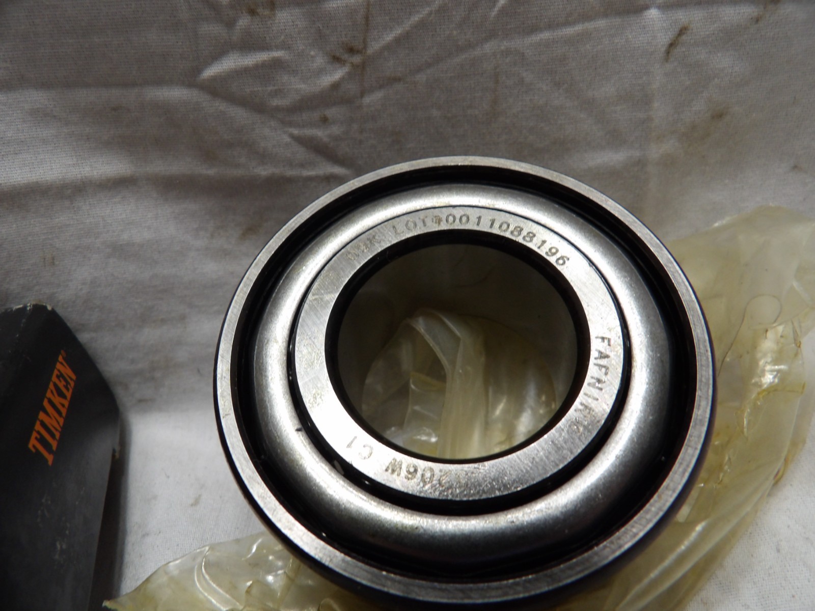 Timken FAFNIR Ball Bearing 5206W C1