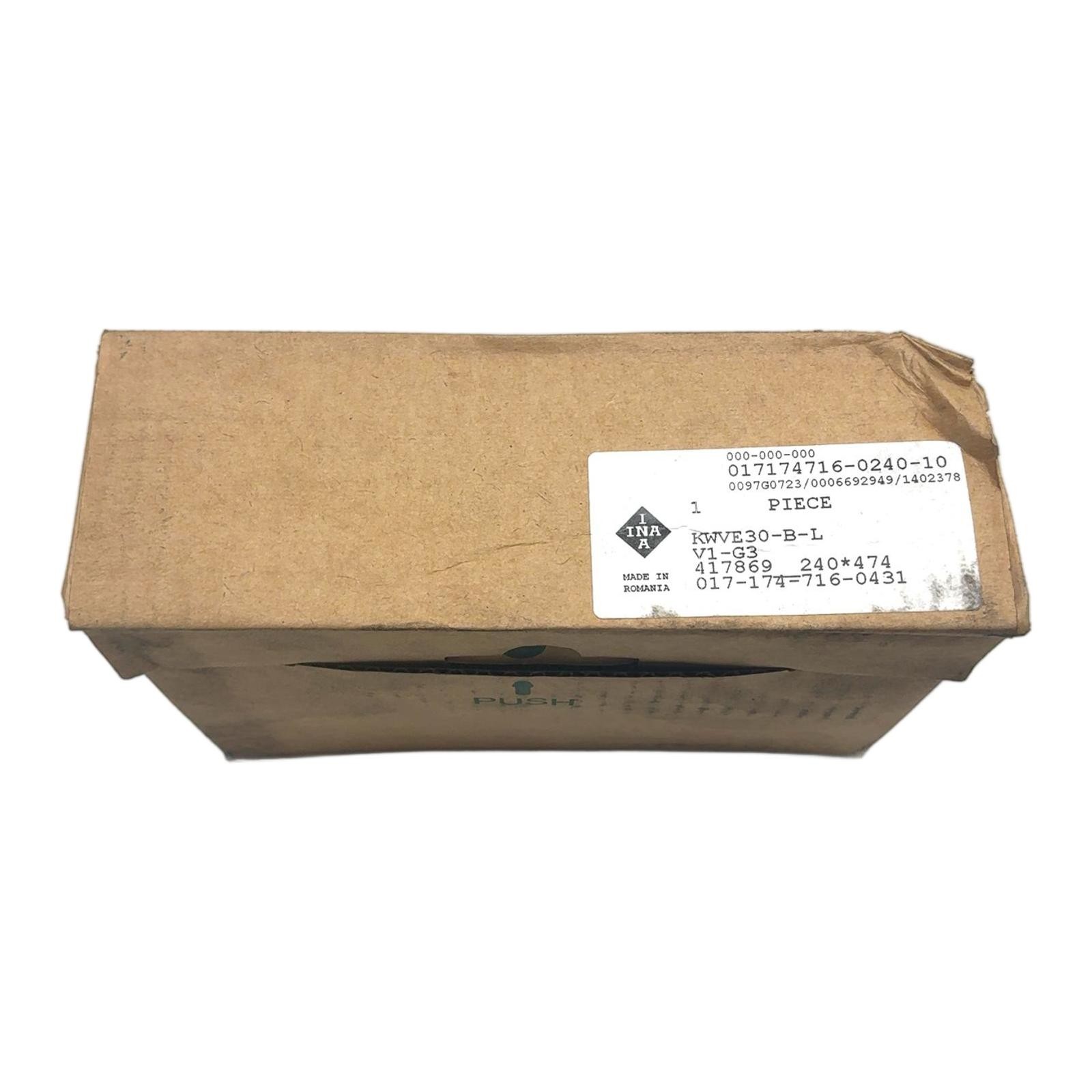 KWVE30-B-L-V1-G3 INA, INA Linear Guide Carriage Size 30 KWVE30-B-L-V1-G3, ……