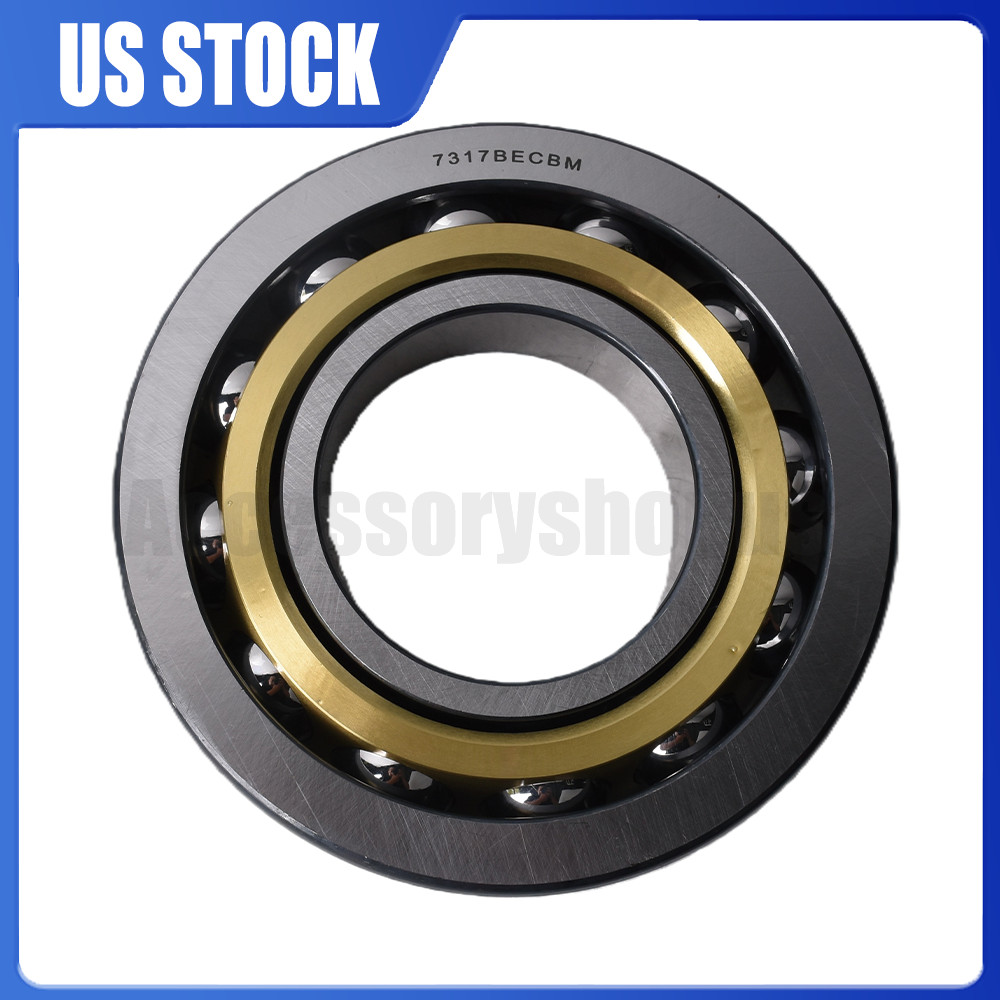 Single Row Angular Contact Ball Bearing For SKF 7317 Becbm