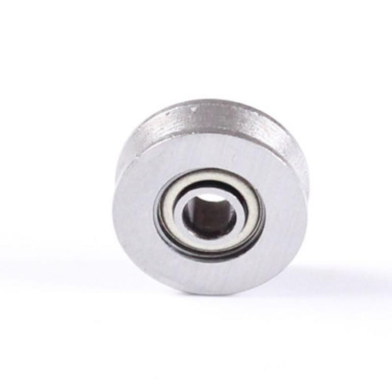 10Pcs V623ZZ Groove Guide Pulley Rail Ball Bearings For Linear Motion System B