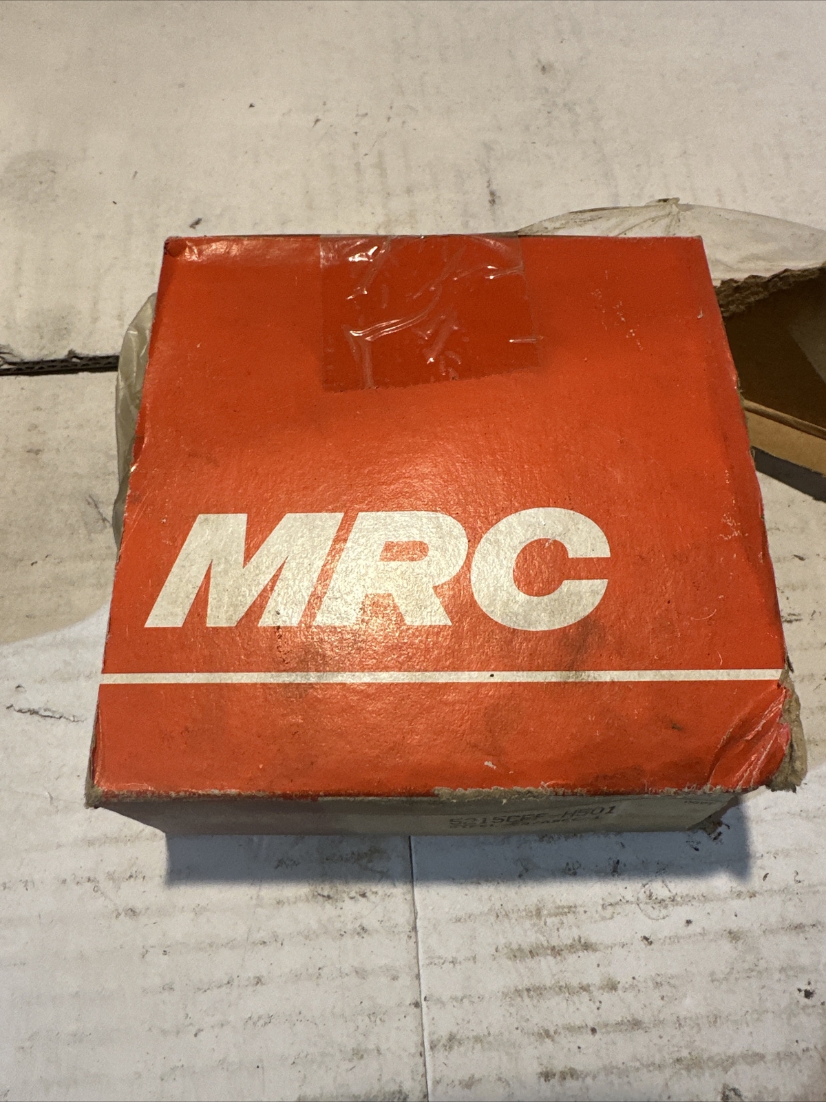 MRC 5215CFF-H501 STEEL/C3/ABEC-1 (SP136)