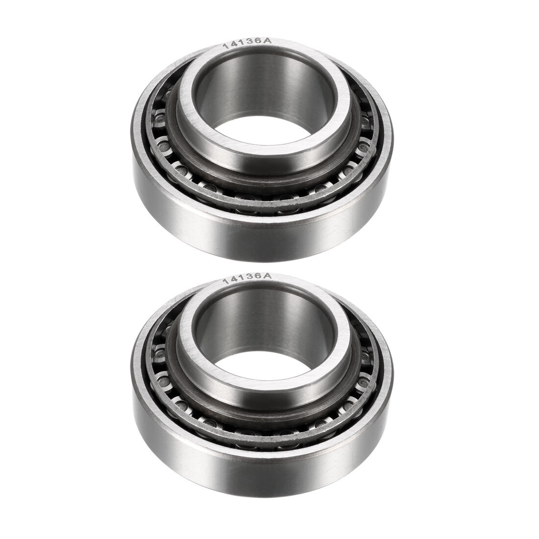 2pcs 14136A/14276 Tapered Roller Bearing Cone and Cup Set 1.375″ Bore 2.717″ OD