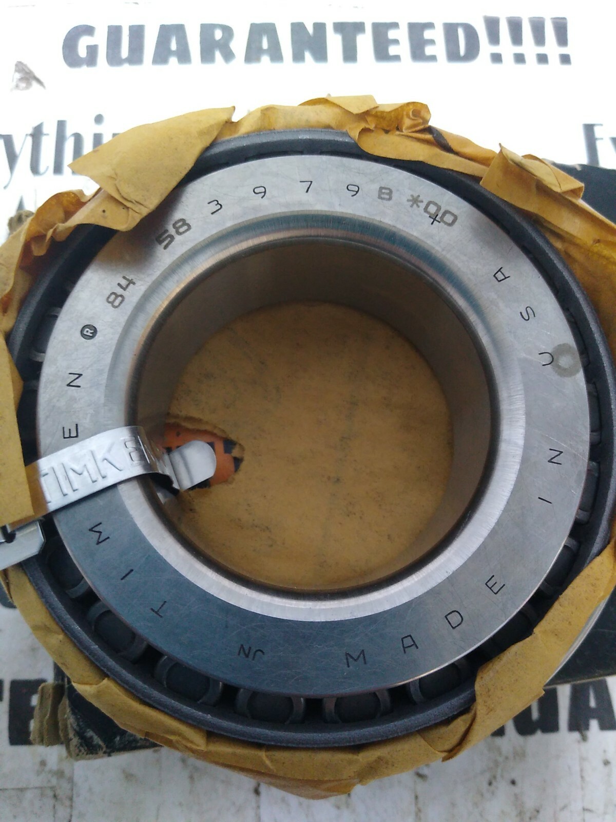 TIMKEN,3979B-00,PRECISION ROLLER BEARING FULL ASSEMBLY 2-1/4 IN BORE 4.4375 OD