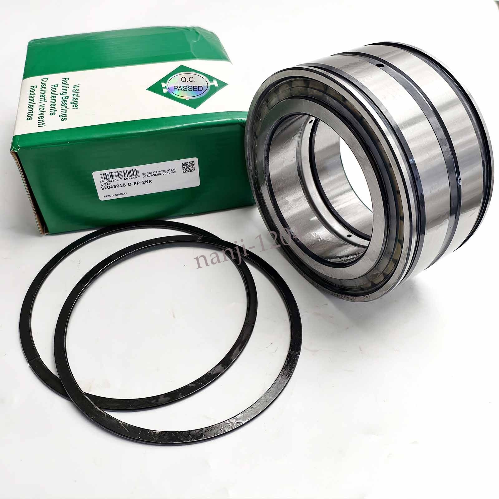 New Sheave Bearing for INA SL045018-D-PP-2NR 90x140x67mm