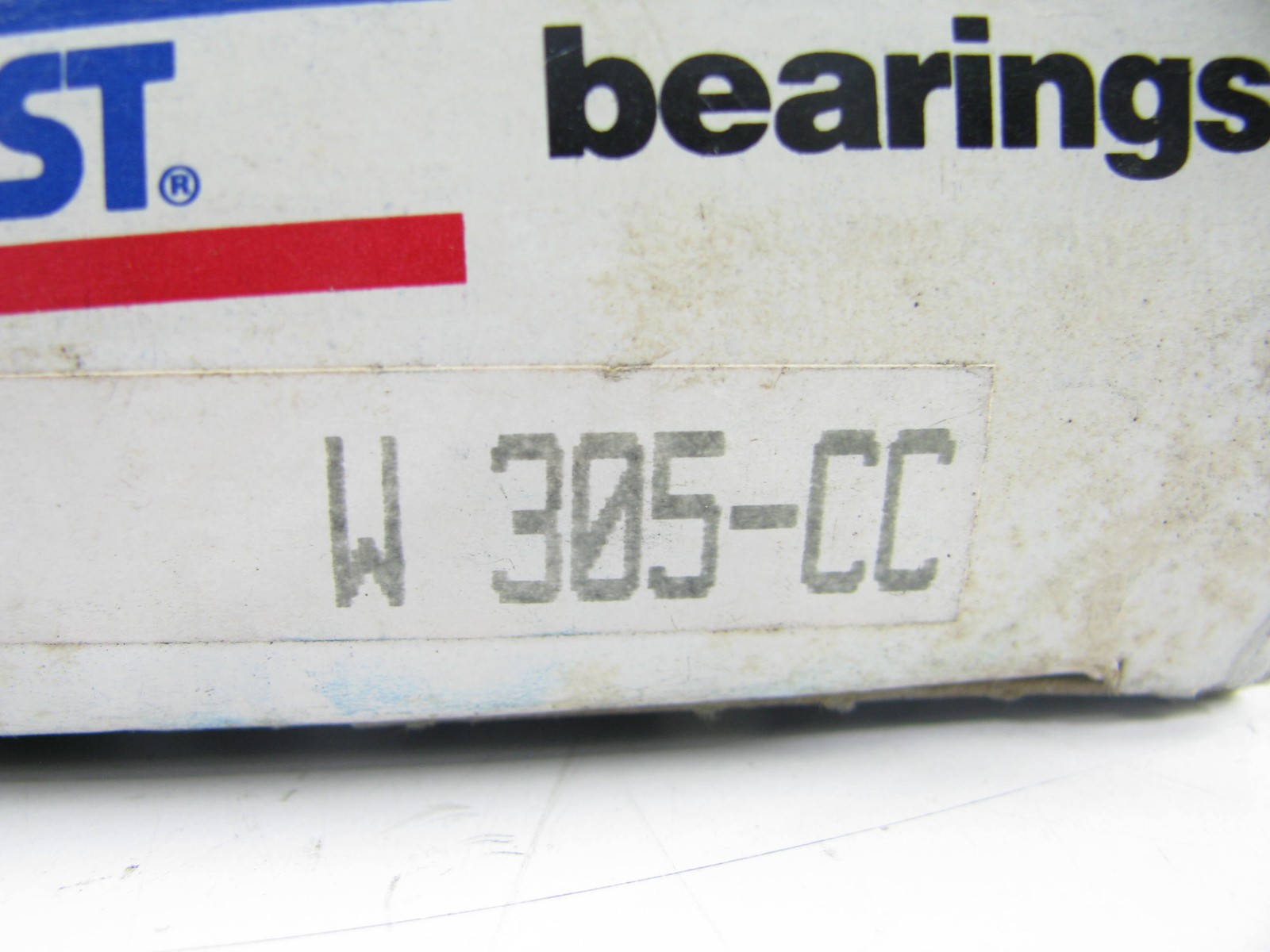 Carquest W305-CC Single Row Ball Bearing – 62mm OD X 25mm ID X 25.4mm Wide