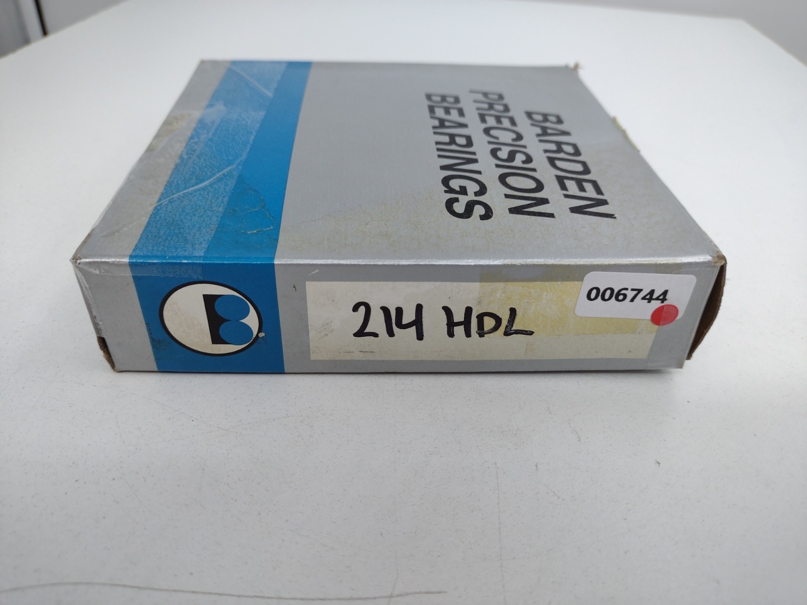 *** Barden 214HDL Angular Contact Bearing 70mm Bore (single – 1/2 pair)