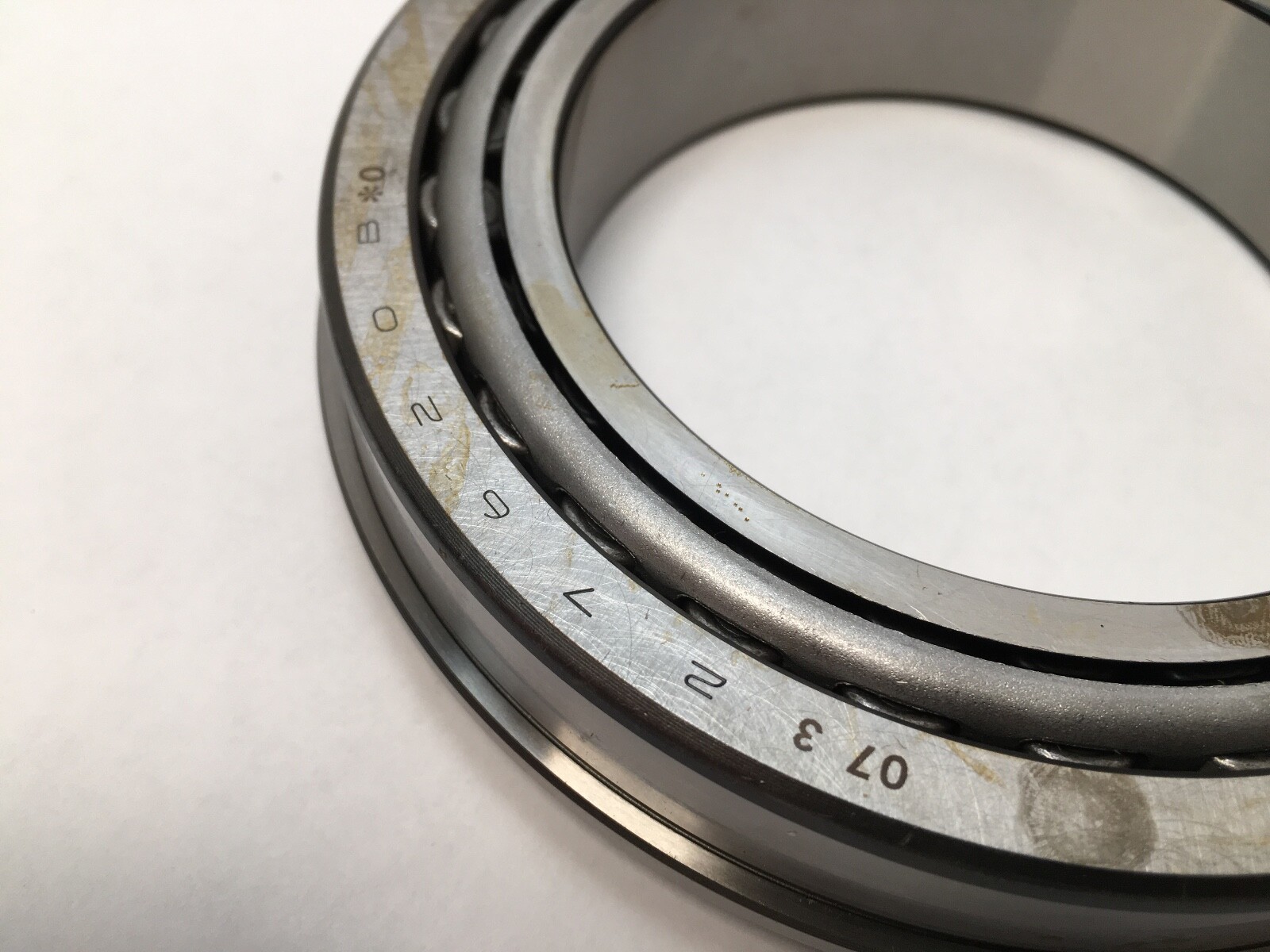 Timken 27689/27620B Flange Taper Bearing Cone & Cup 3-1/4″ ID 4-15/16″ OD USA
