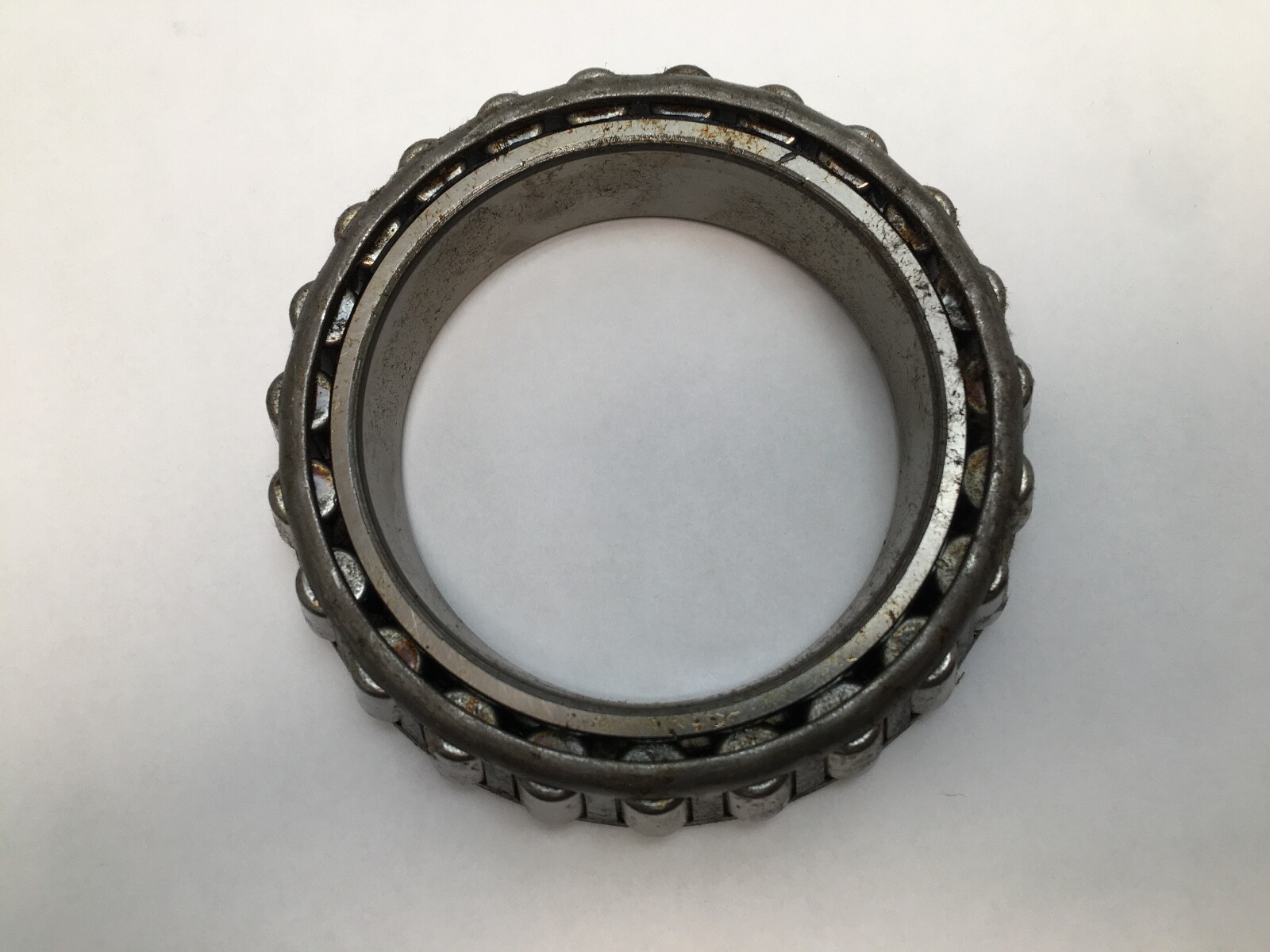 Bower 497 Taper Bearing Cone 3-3/8″ ID USA 4 pcs