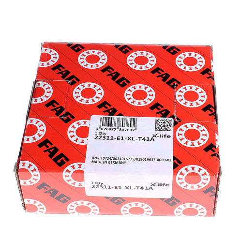 22311-E1-XL-T41A FAG 55 x 120 x 43 mm SPHERICAL ROLLER