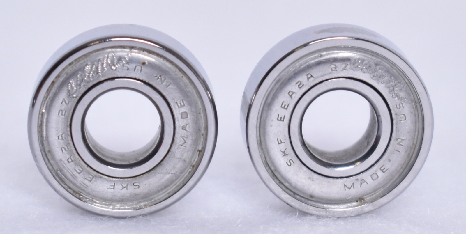 2 Count SKF Double Shielded Mini Bearings EEA2 R4 X134R XA134R