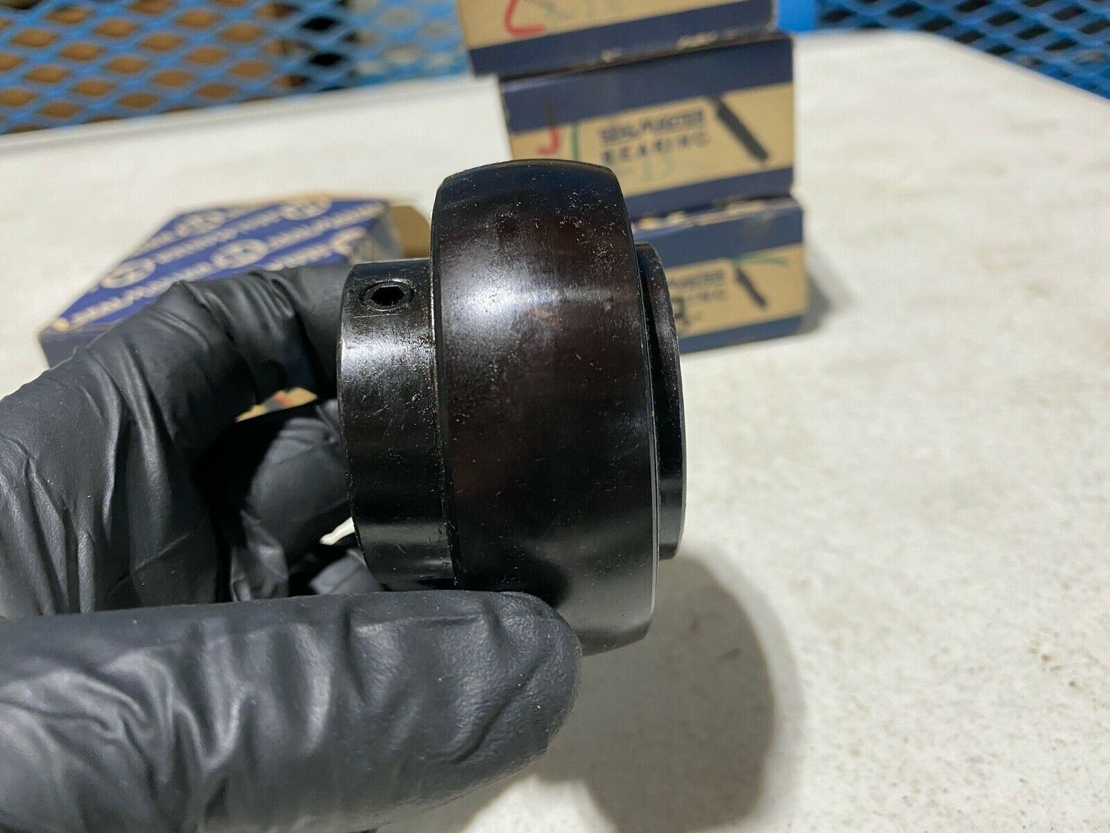 One Sealmaster 3-13 Bearing Insert, 1-3/16″ Bore, NOS