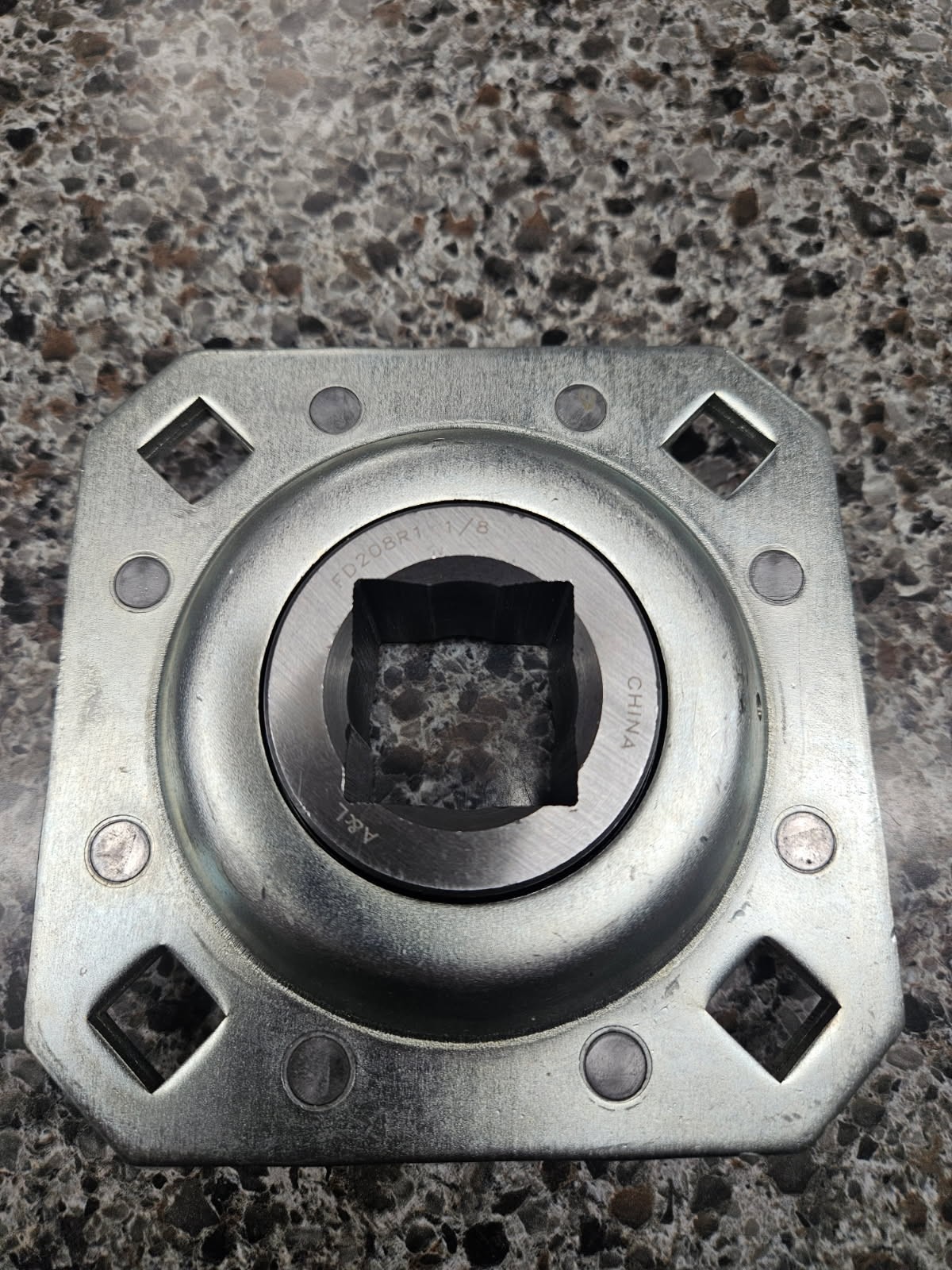 BEARING PART # FD208R1-1/8 DISC HARROW FLANGE BEARING