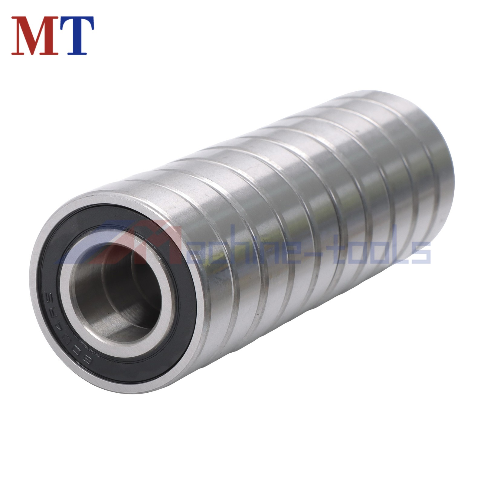 10 Pcs 6004-2RS C3 Bearing 20x42x12mm Premium Rubber Sealed Industrial Grade