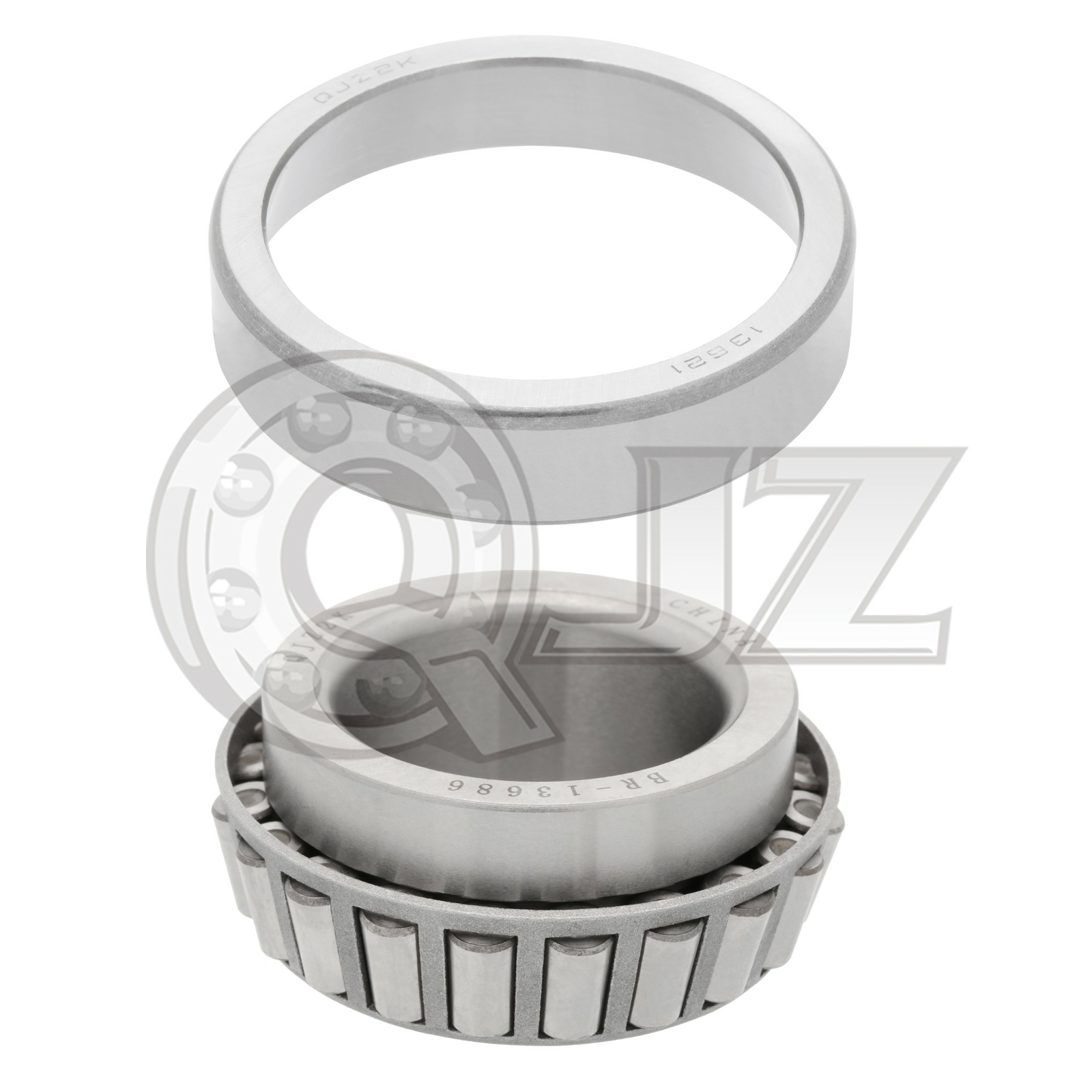 [2-Pack] 13686-13621 Tapered Roller Bearing 1-1/2″ x 2.717″ x 1.0313″ (IDxODxW)