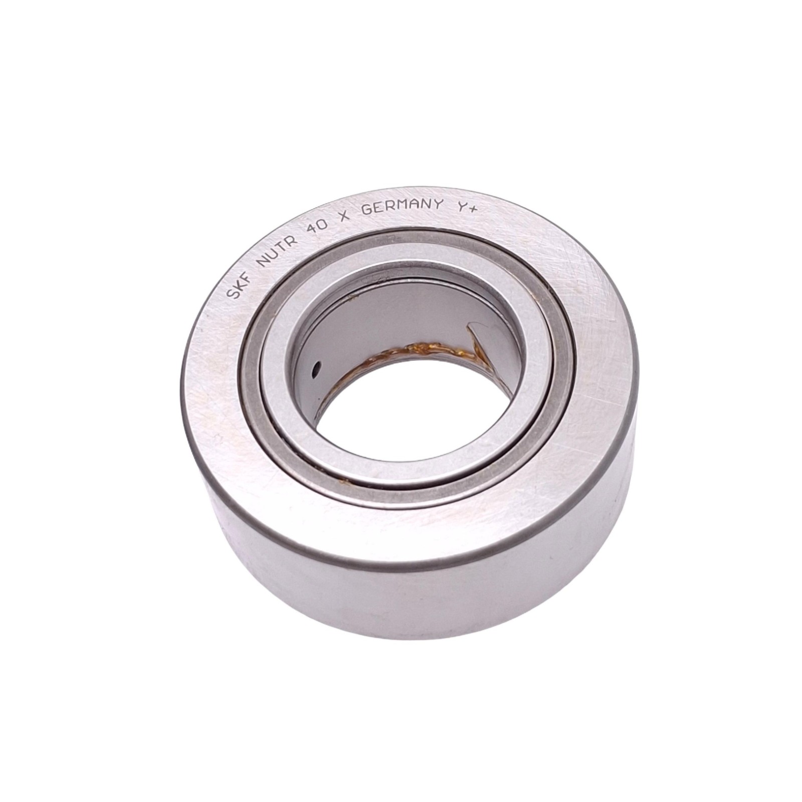 SKF NUTR 40 X Support Roller Bearing, 80mm OD, 40mm Bore, 1800rpm 72kN Max