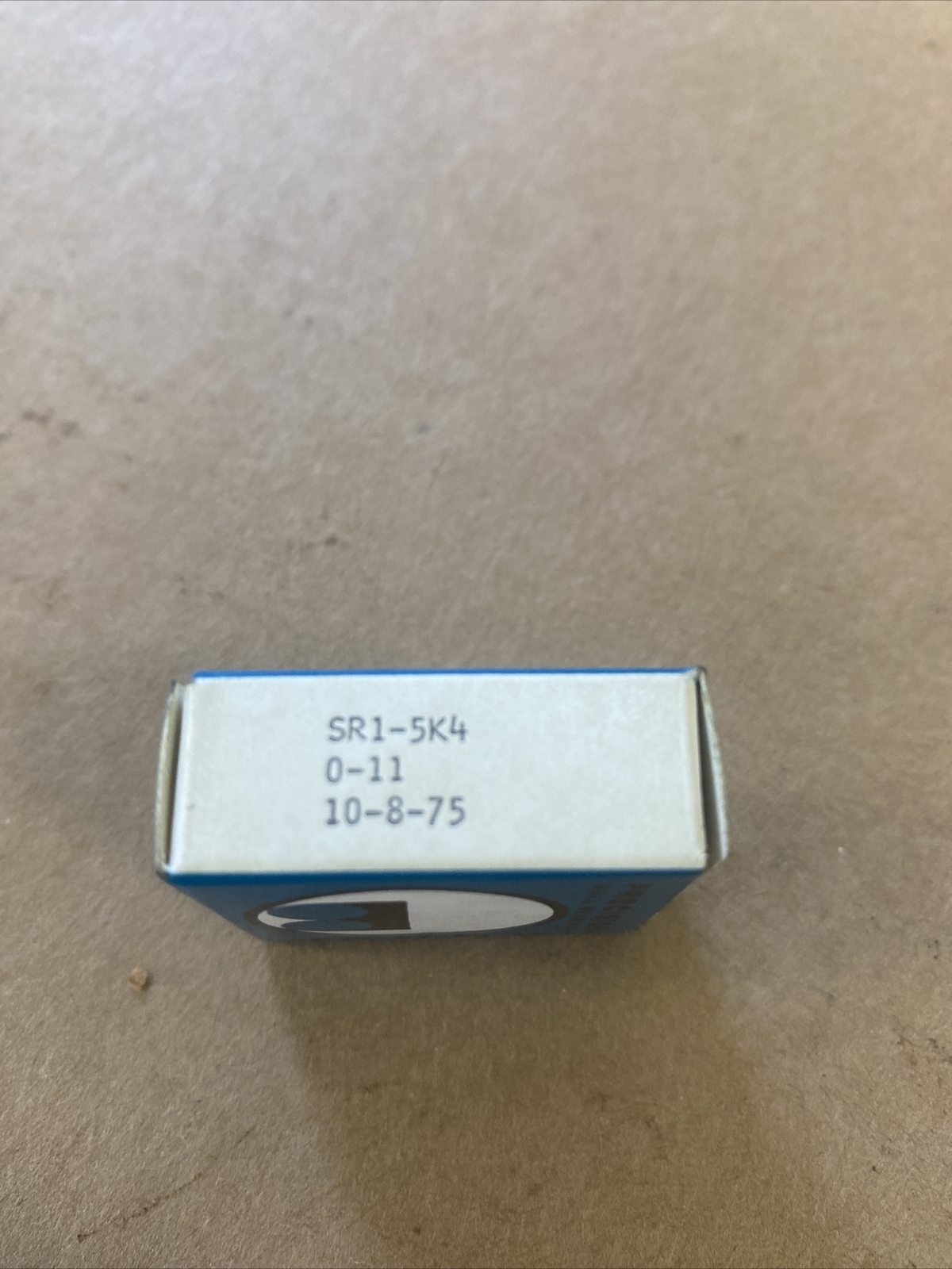 2X BARDEN SR1-5K4 BALL BEARING 3/32”x5/16”x9/64”