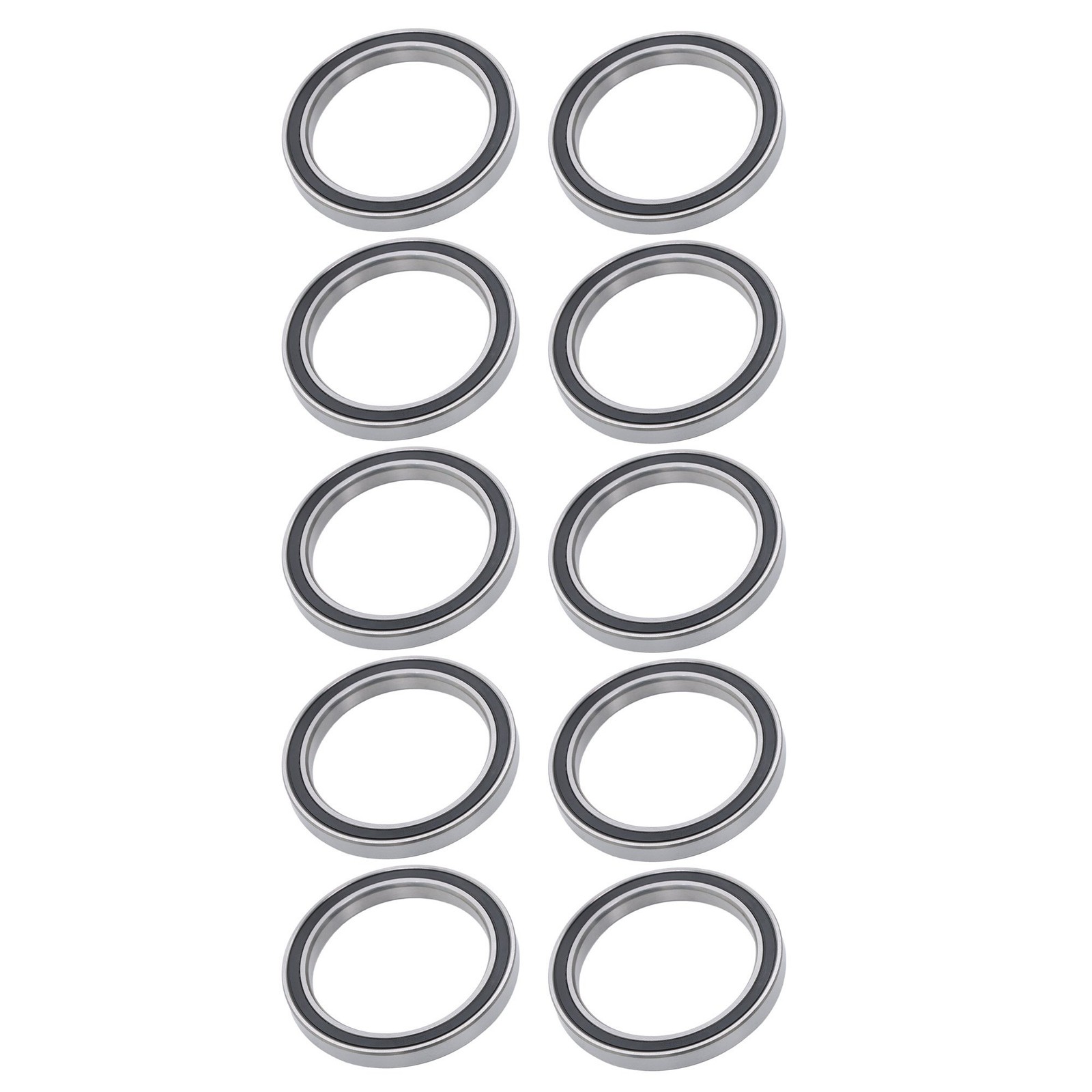 6810-2RS Deep Groove Bearings 10pcs 50x65x7mm Rubber Sealed Pre-Lubed