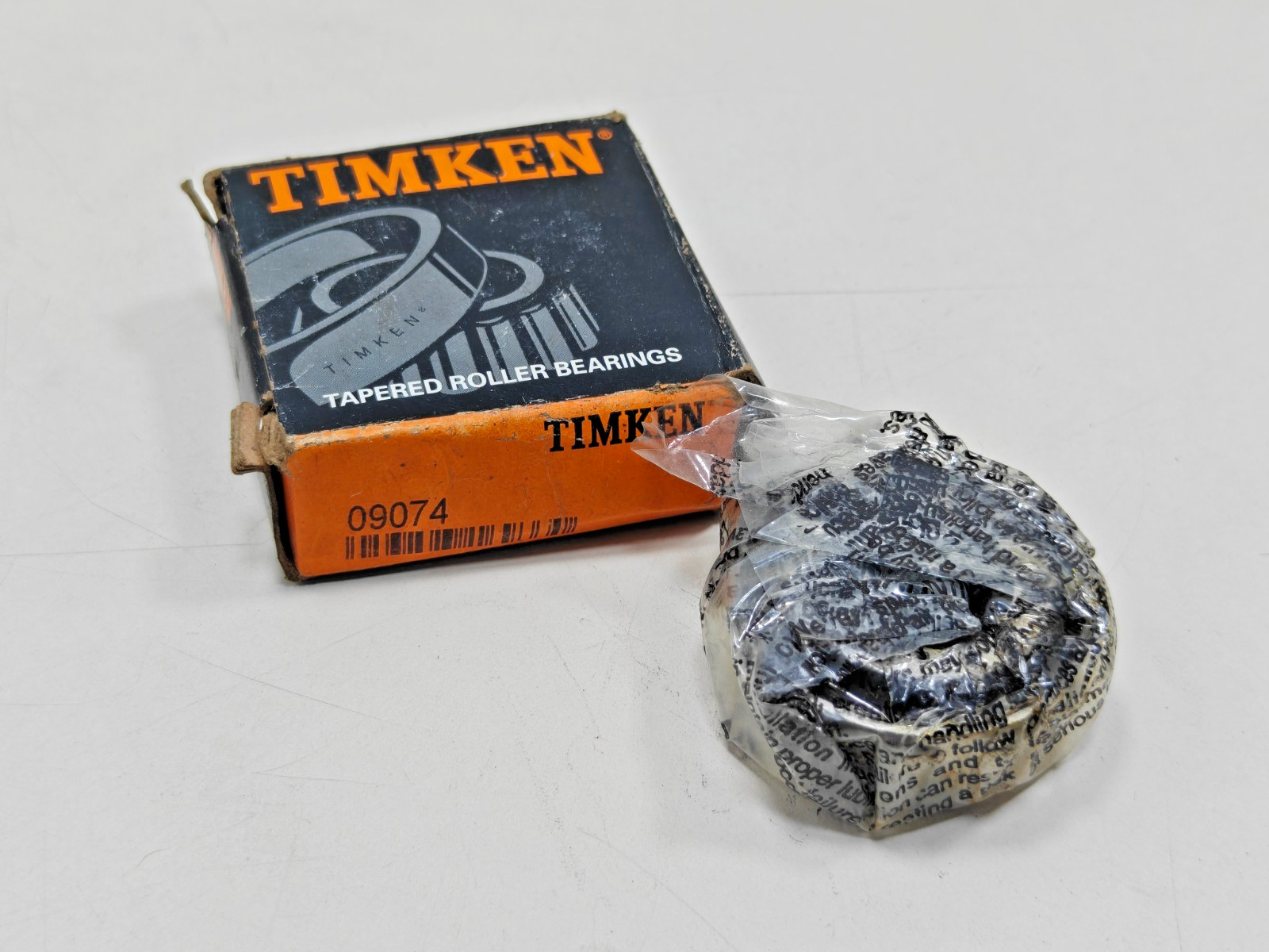 09074 Timken Tapered Roller Bearing Cone Only Timken 09074-20024 USA ID 0.750 in