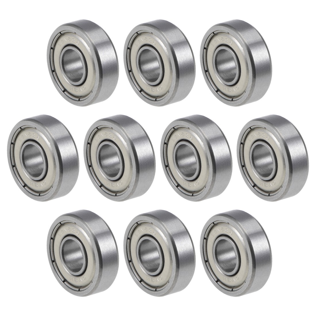10pcs R1660ZZ Ball Bearings Z2 6x16x5mm Double Shielded Chrome Steel