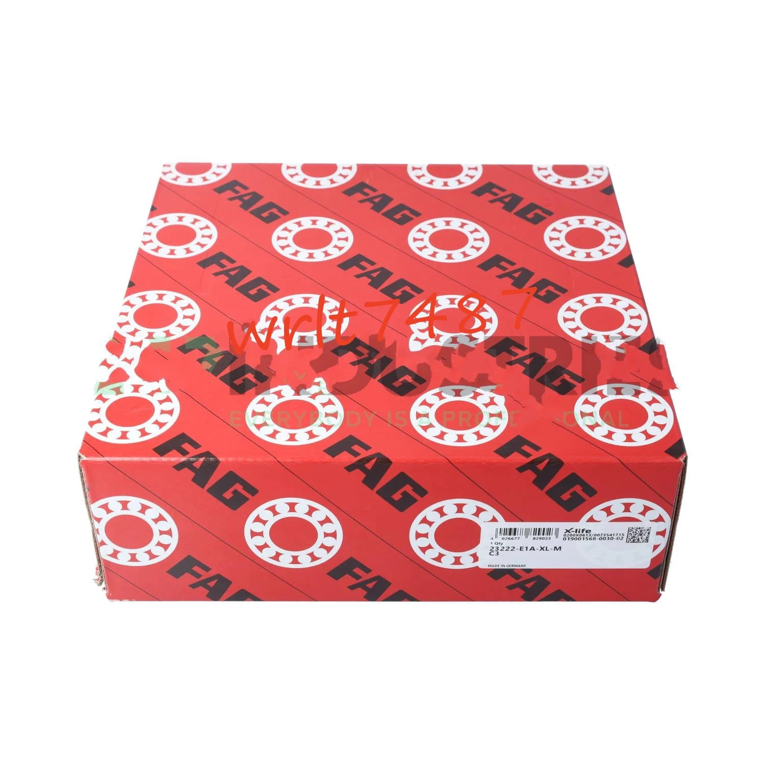 1PC FAG 23222-E1A-XL-M-C3 spherical roller bearing