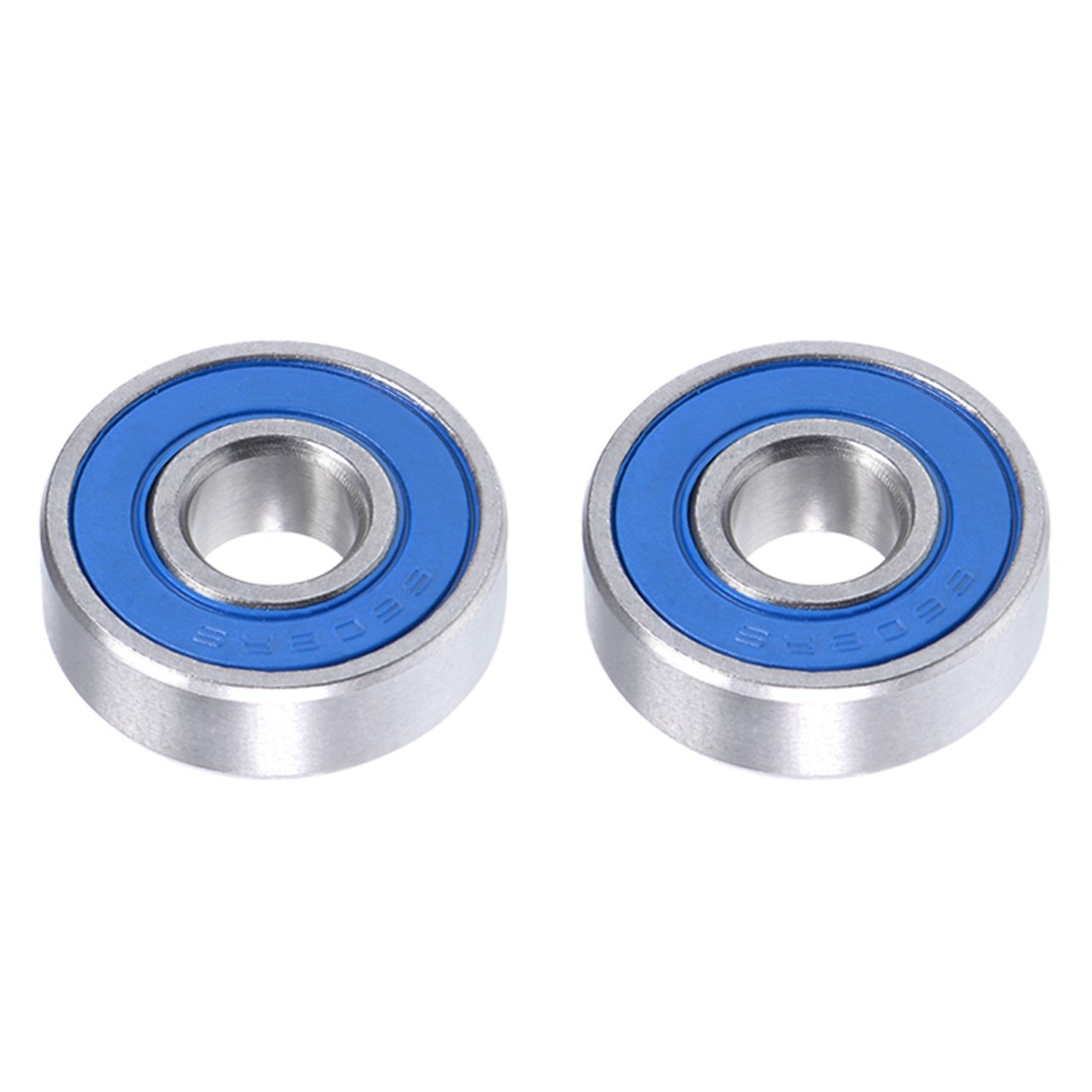 S608-2RS Stainless Steel Ball Bearing Double Sealed 608RS Bearings 5pcs