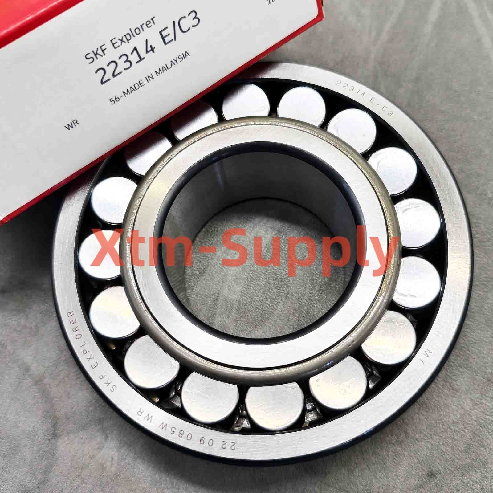 1pcs Spherical SKF 22314 E/C3 Roller Bearings 70x150x51mm