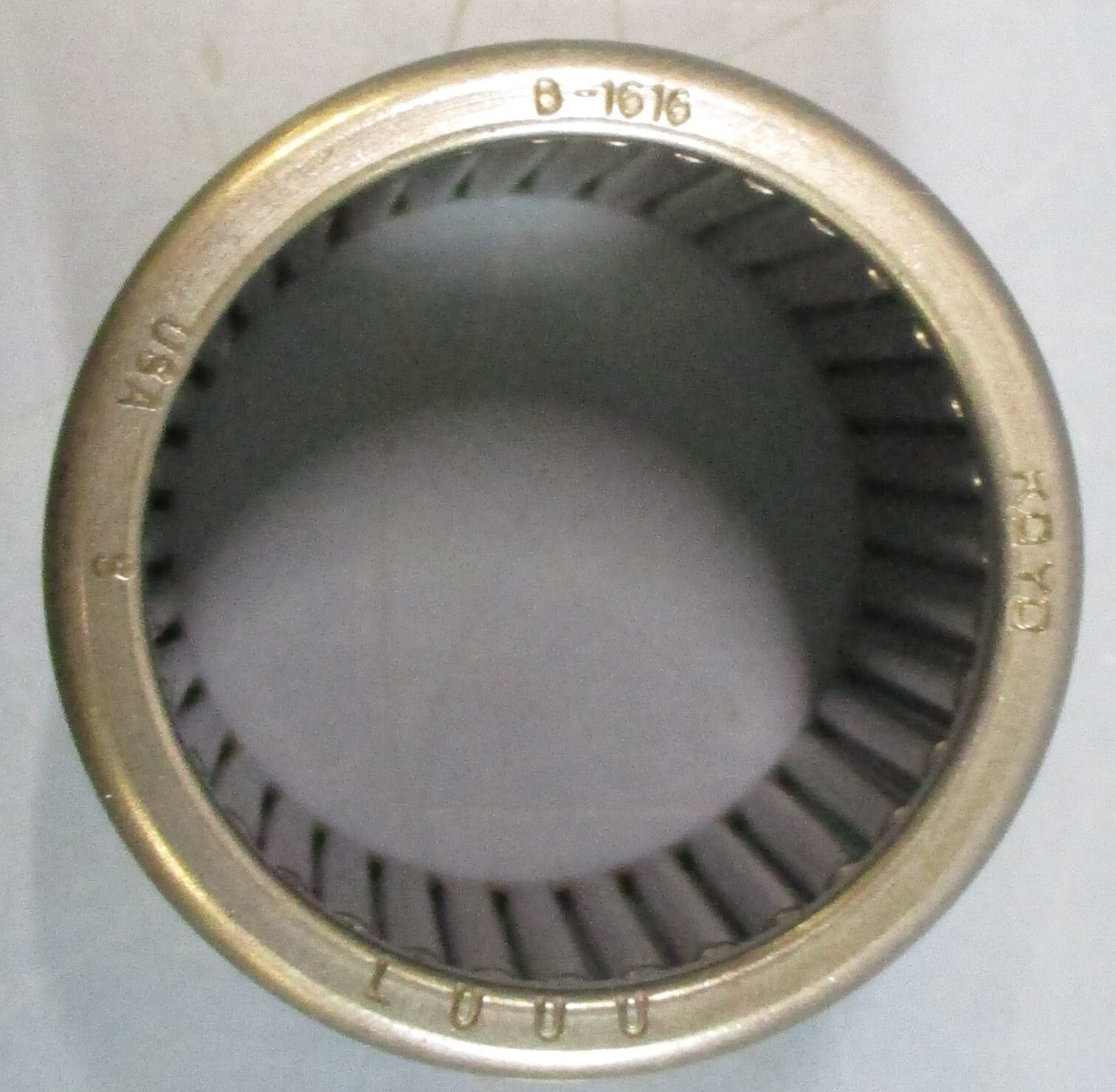 (Lot of 2) Koyo B-1616 PB L125 Needle Roller Bearing 1″ Bore, 1-1/4″ OD, 1″ W