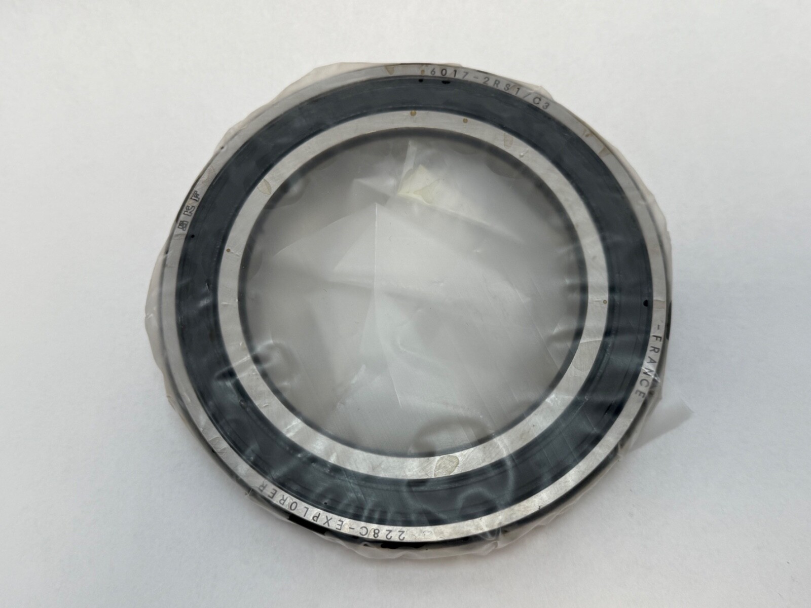 SKF 6017-2RS1/C3 Bearing Rubber Seals 60172RS1C3 6017 2RS RS 2RS1 C3 85x130x22mm