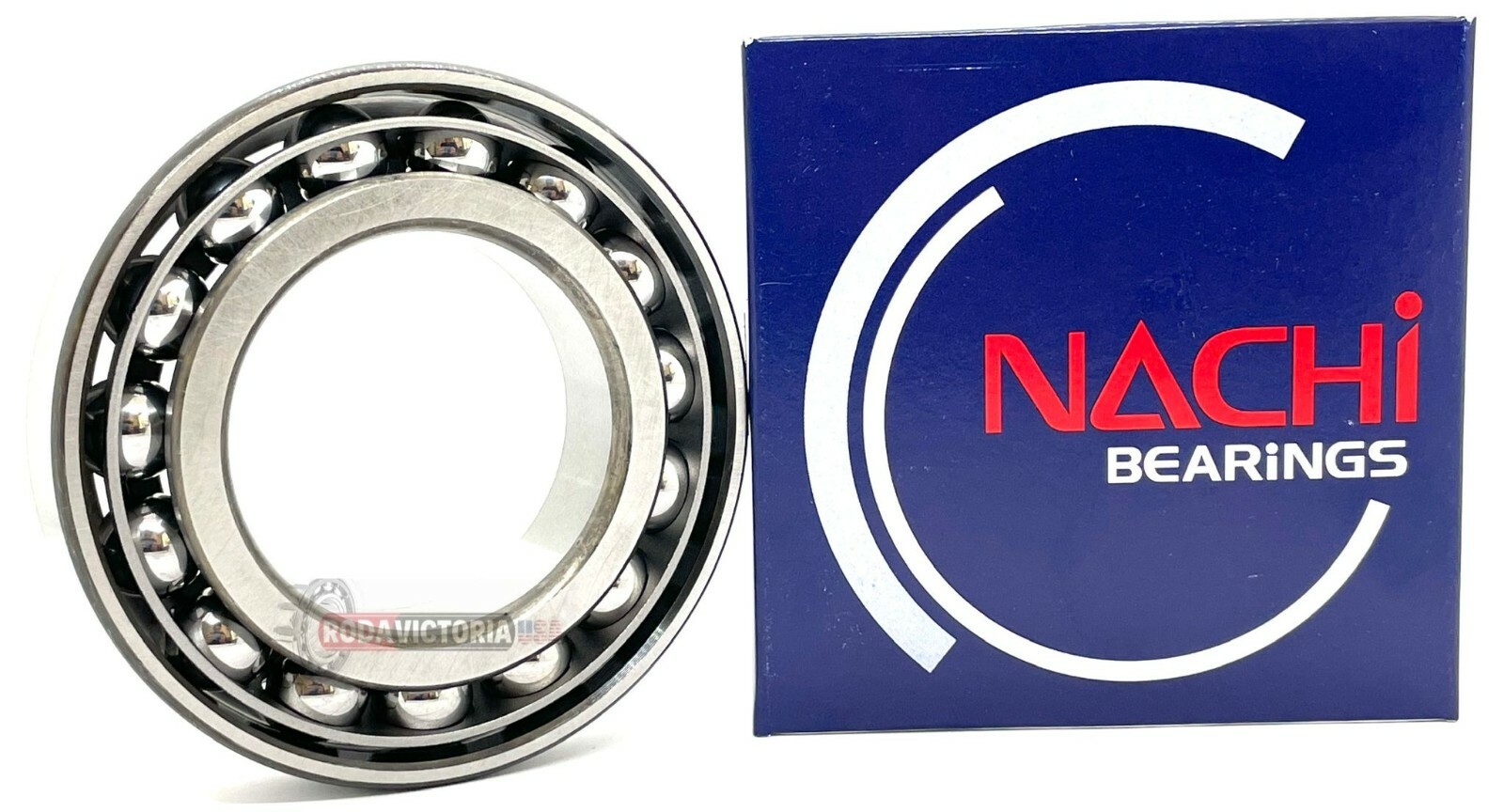 NACHI MADE IN JAPAN 7211B Angular Contact Ball Bearings 55x100x21mm.