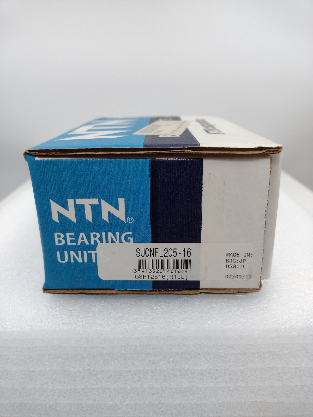 NTN SUCNFL205-16 Insert Bearing Assembly with 2-Bolt Thermoplastic Housing