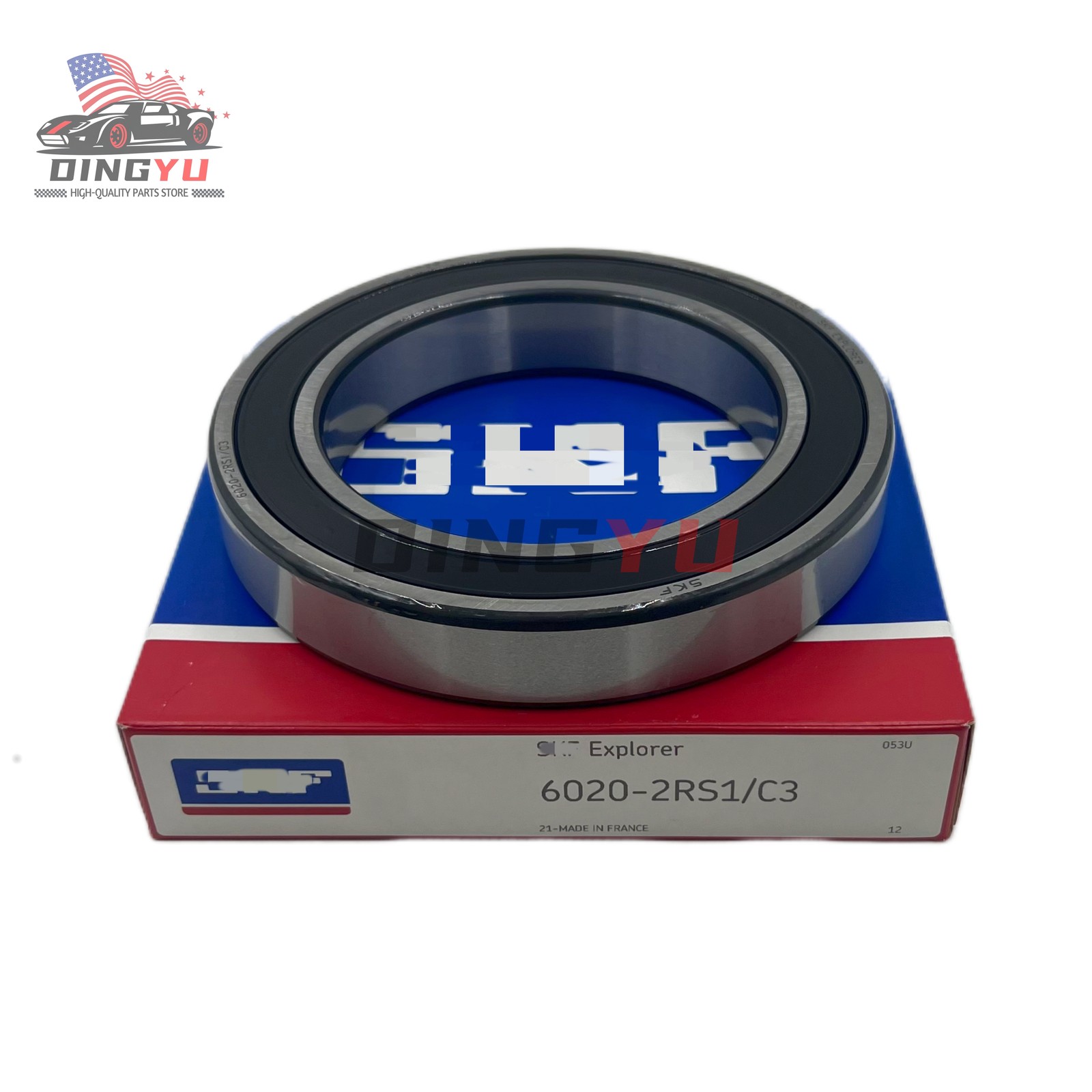 NEW Deep Groove Ball Bearing Fits For SKF 6020 2RS1/C3 100x150x24mm