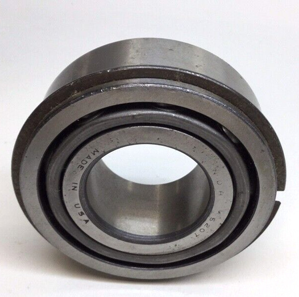New Departure 5207 Angular Contact Ball Bearing Double Row 35 ID X 72 OD X 27 W