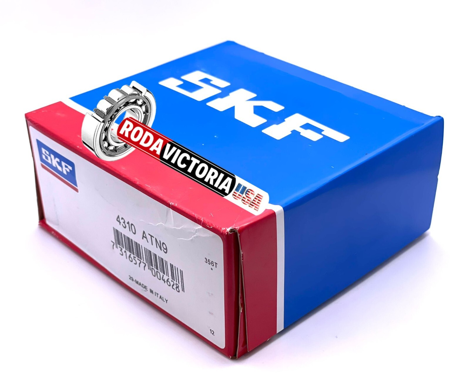 SKF 4310 ATN9 DEEP GROOVE BALL DOUBLE ROW 50 x 110 x 40 mm
