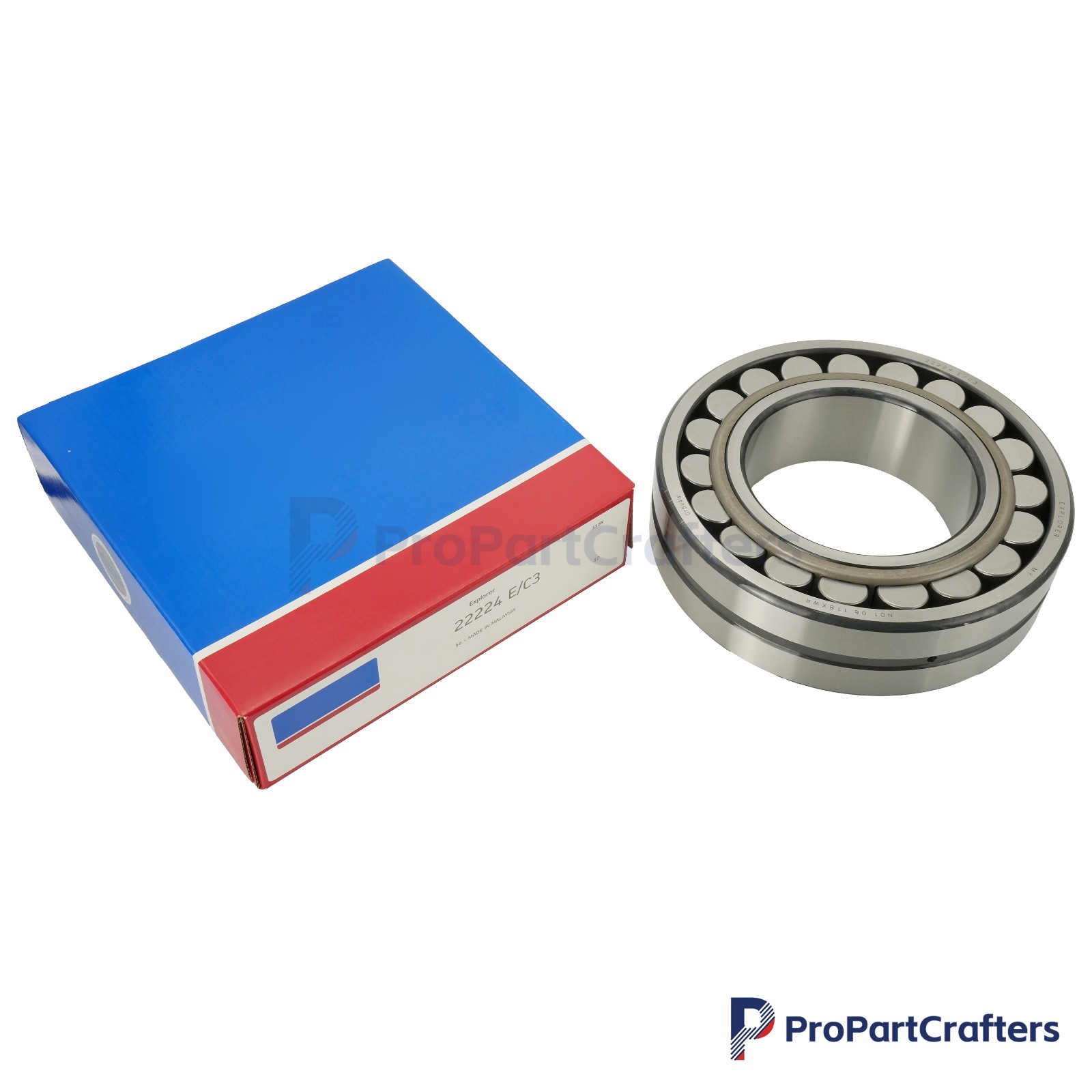 NEW Spherical Roller Bearing 22224 E/C3 For SKF 120×215×58 mm