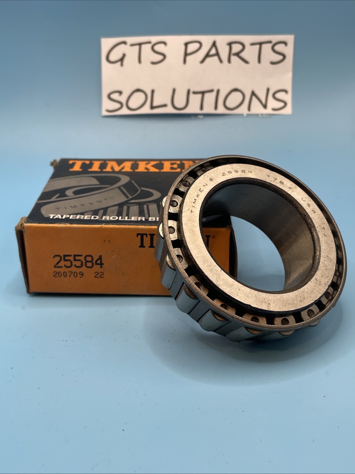 TIMKIN 25584 TAPERED ROLLER BEARING NOS MADE IN USA!!!