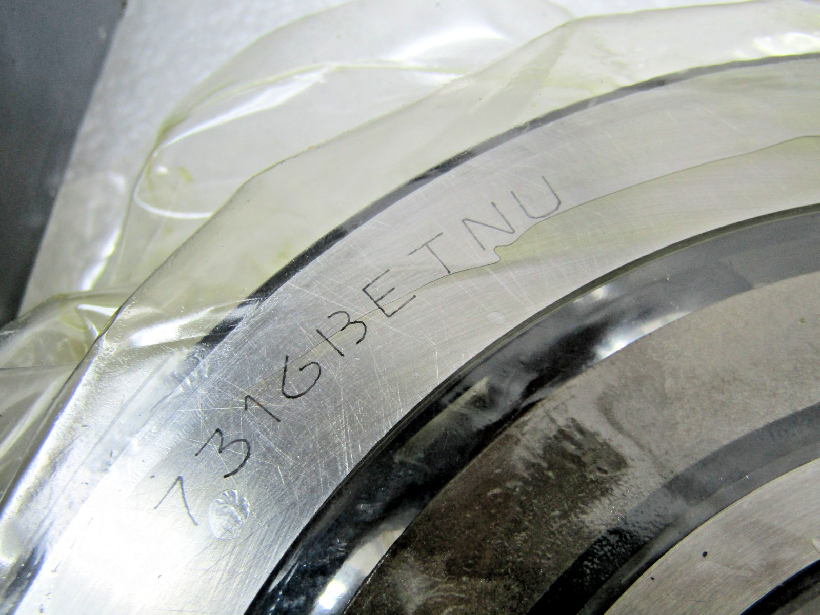 RHP NSK England 7316B E.T. NU 80mm X 170mm X 39mm Angular Contact Bearing
