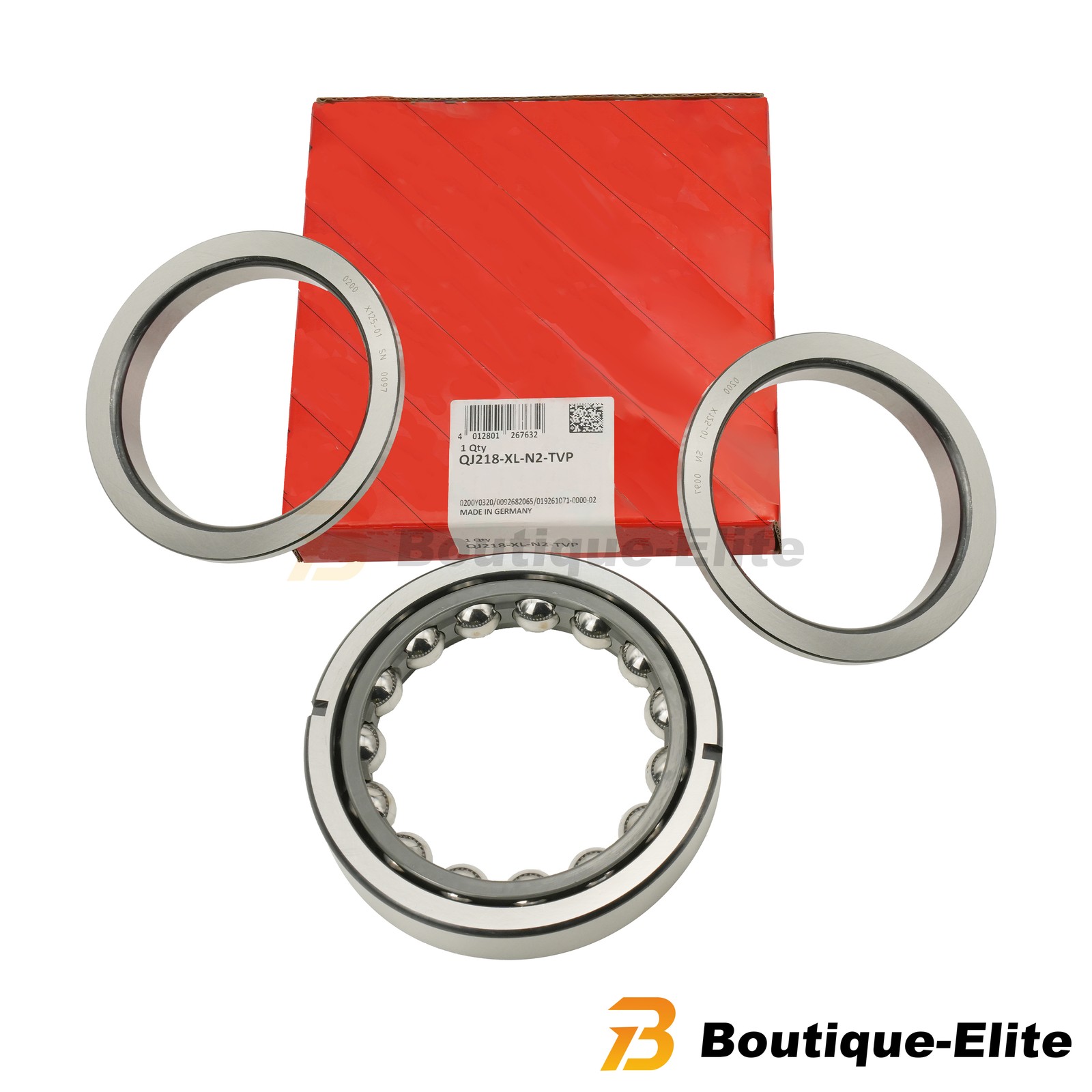 Four Point Contact Bearing 90x160x30 mm Fit FAG QJ218 XL N2 TVP
