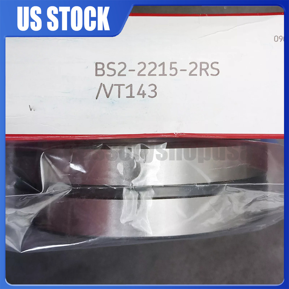 New Steel Spherical Roller Bearing Fit SKF BS2-2215-2RS/VT143 75x130x38mm
