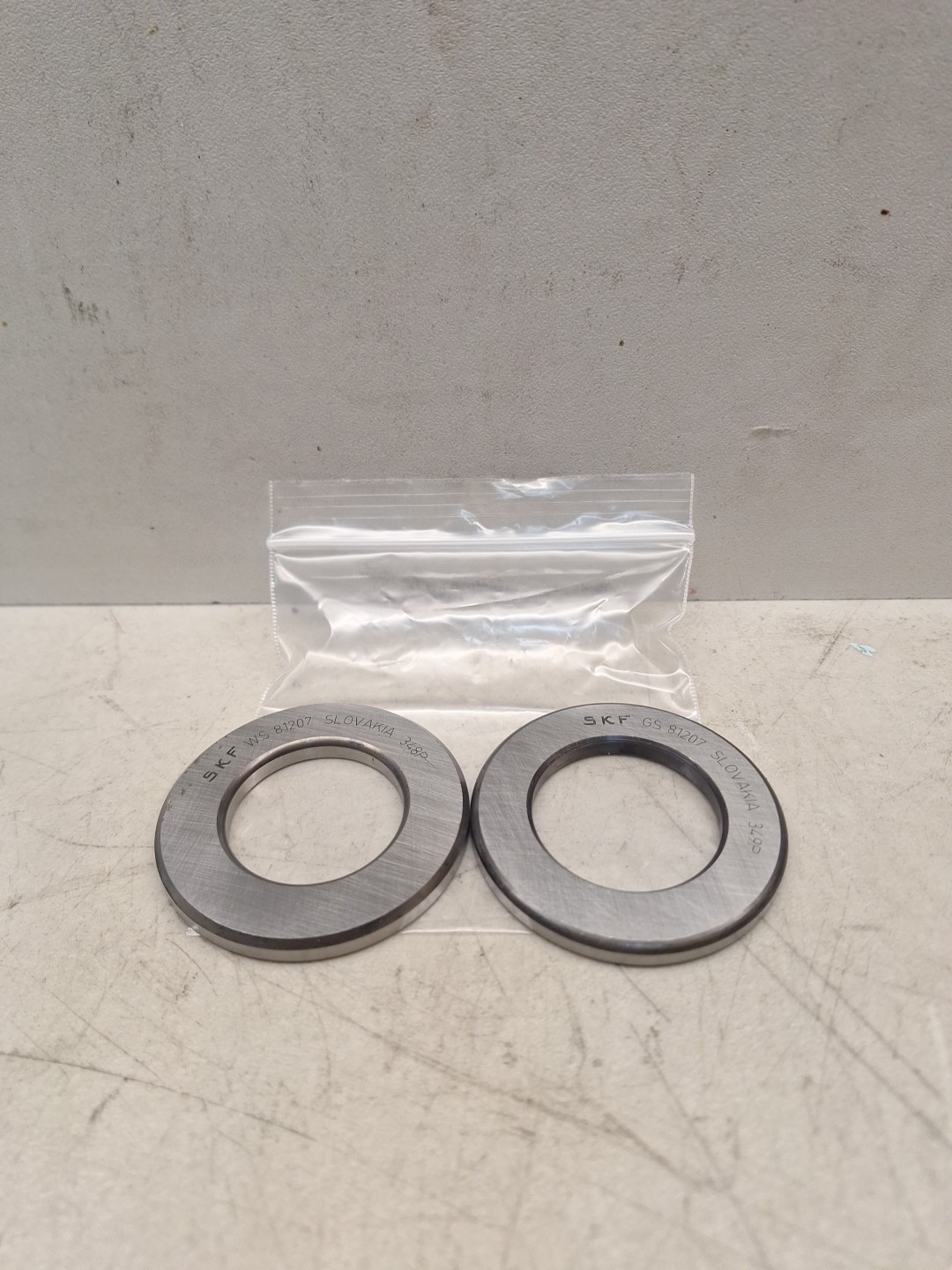 SKF GS 81207 Thrust Bearing Washer Set