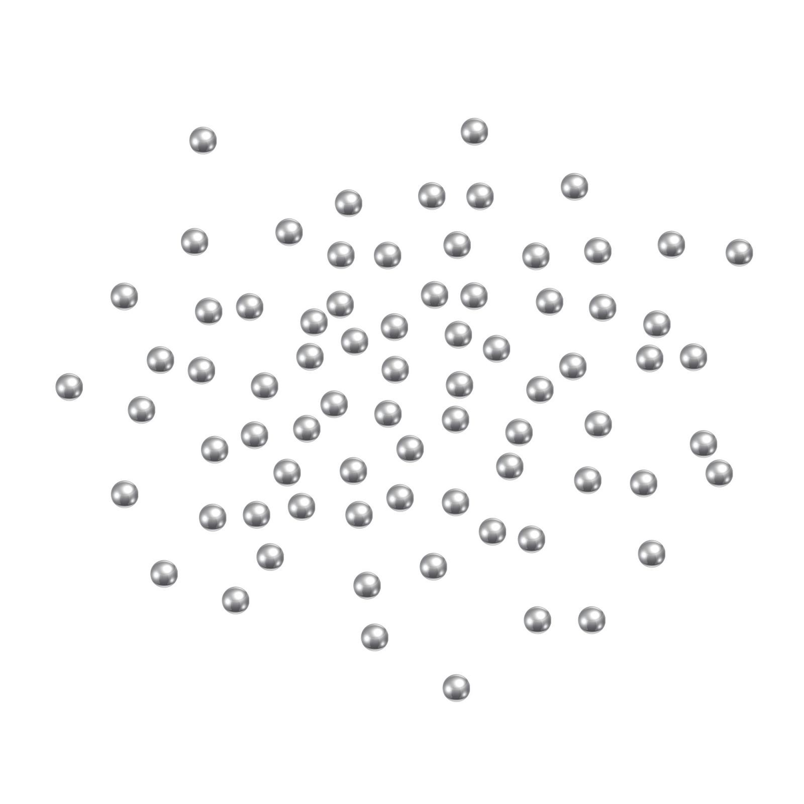5000pcs 0.8mm Carbon Steel Bearing Balls G1000 Precision
