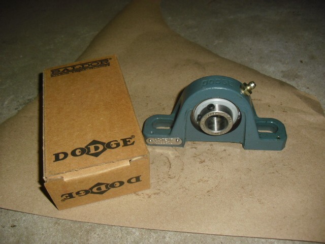 Dodge 2-BOLT PILLOW BLOCK BEARING UNIT 3/4″ 053670 P-2B-SC-012-HT –USA made–